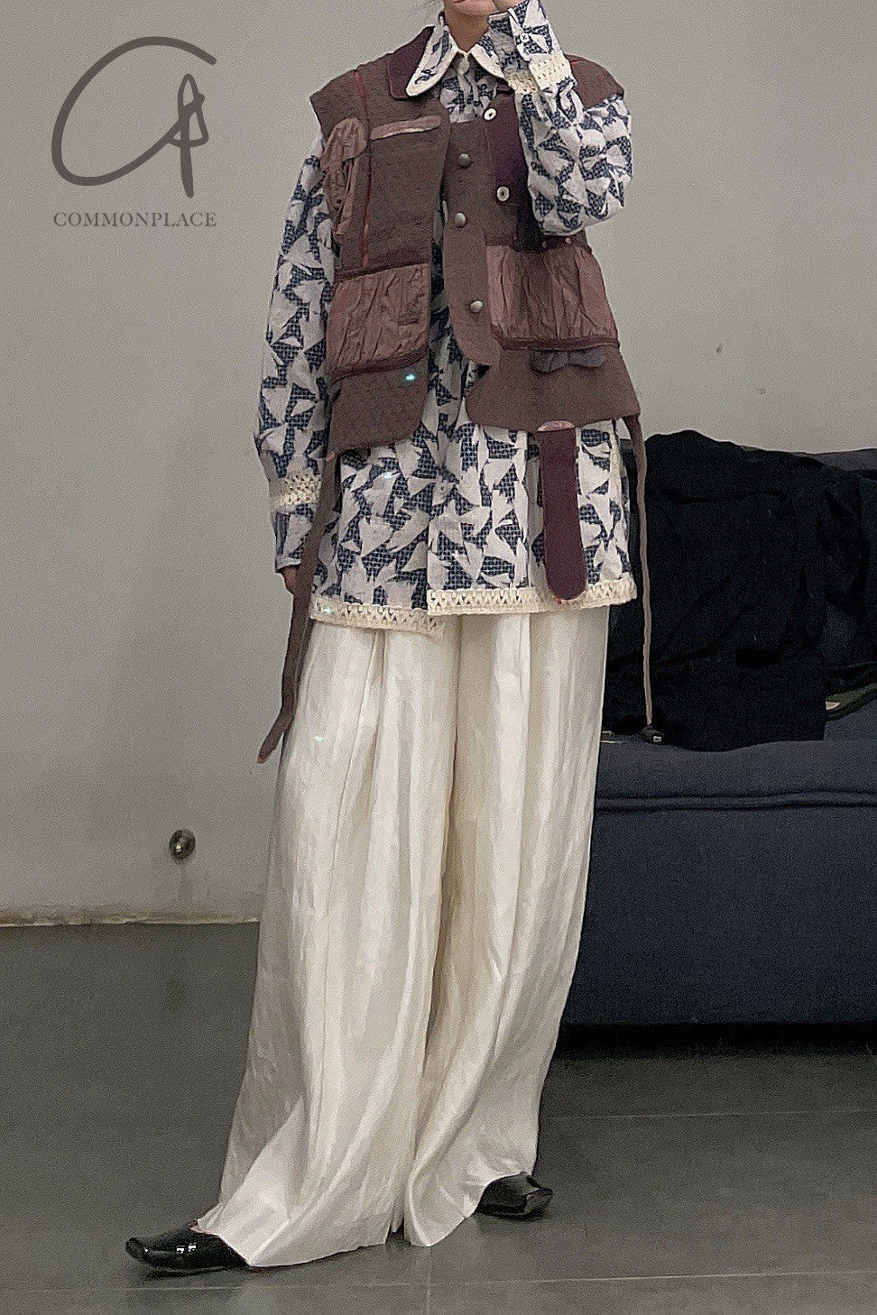 communs purple vest SS22-G114 - Image 10