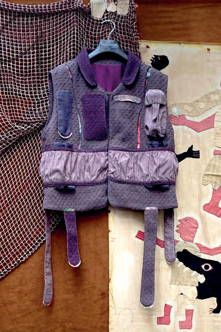 communs purple vest SS22-G114 - Image 5