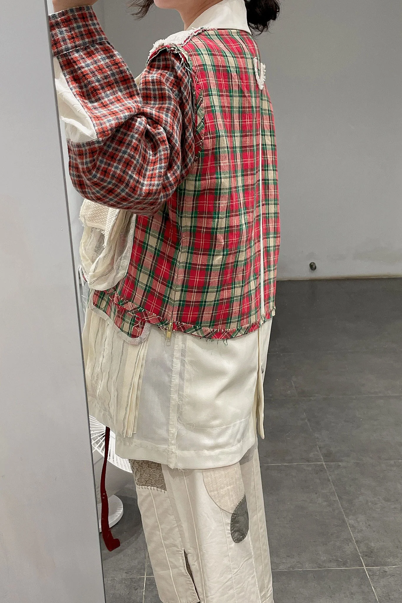COMMUNS Raw Edge Art Vest SS21-V110B - Image 16