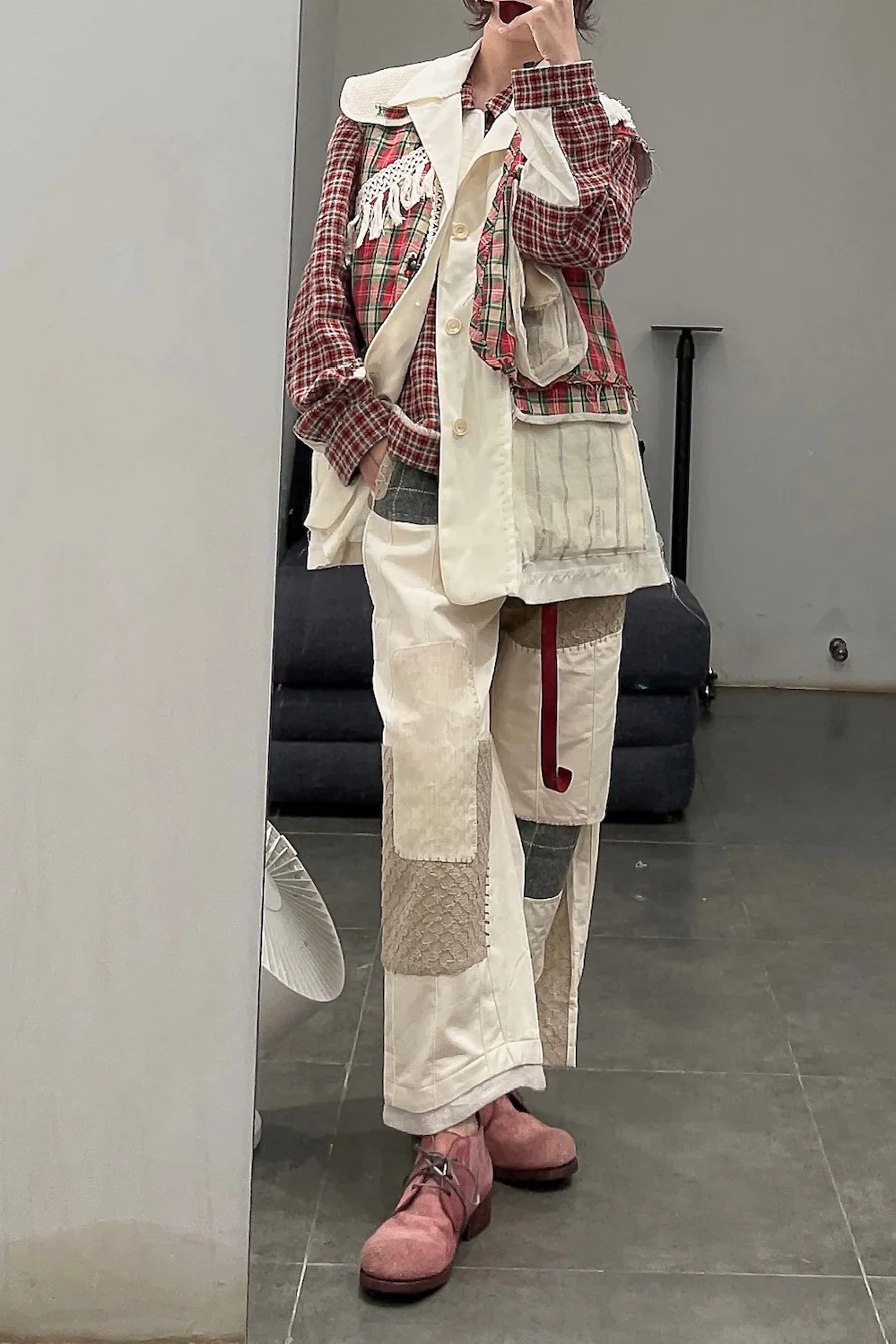 COMMUNS Raw Edge Art Vest SS21-V110B - Image 28