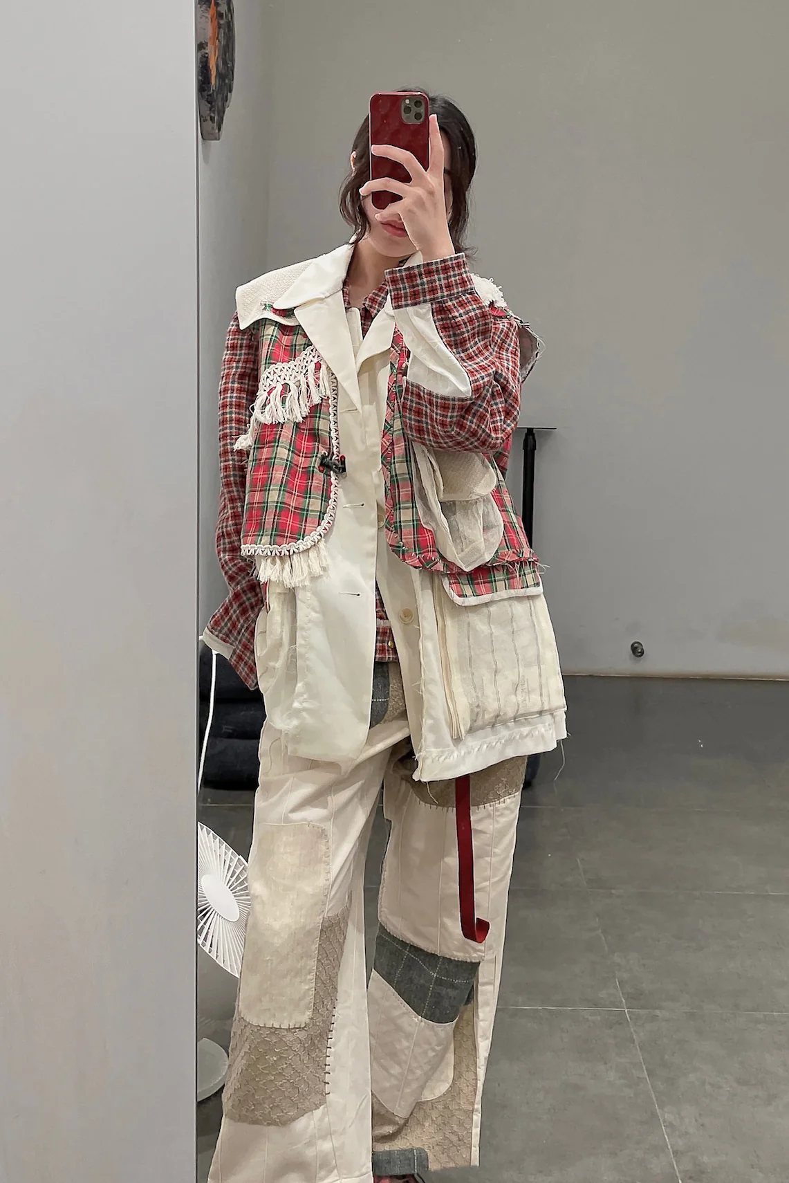 COMMUNS Raw Edge Art Vest SS21-V110B - Image 29