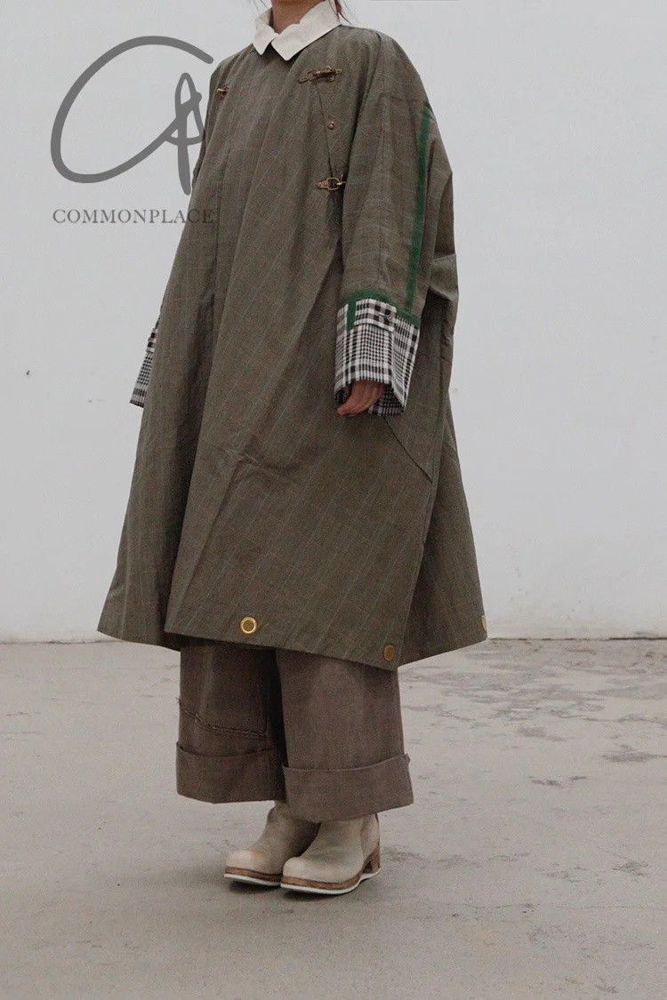 COMMUNS rear pocket coachman raincoat SS21-M108A - Image 5