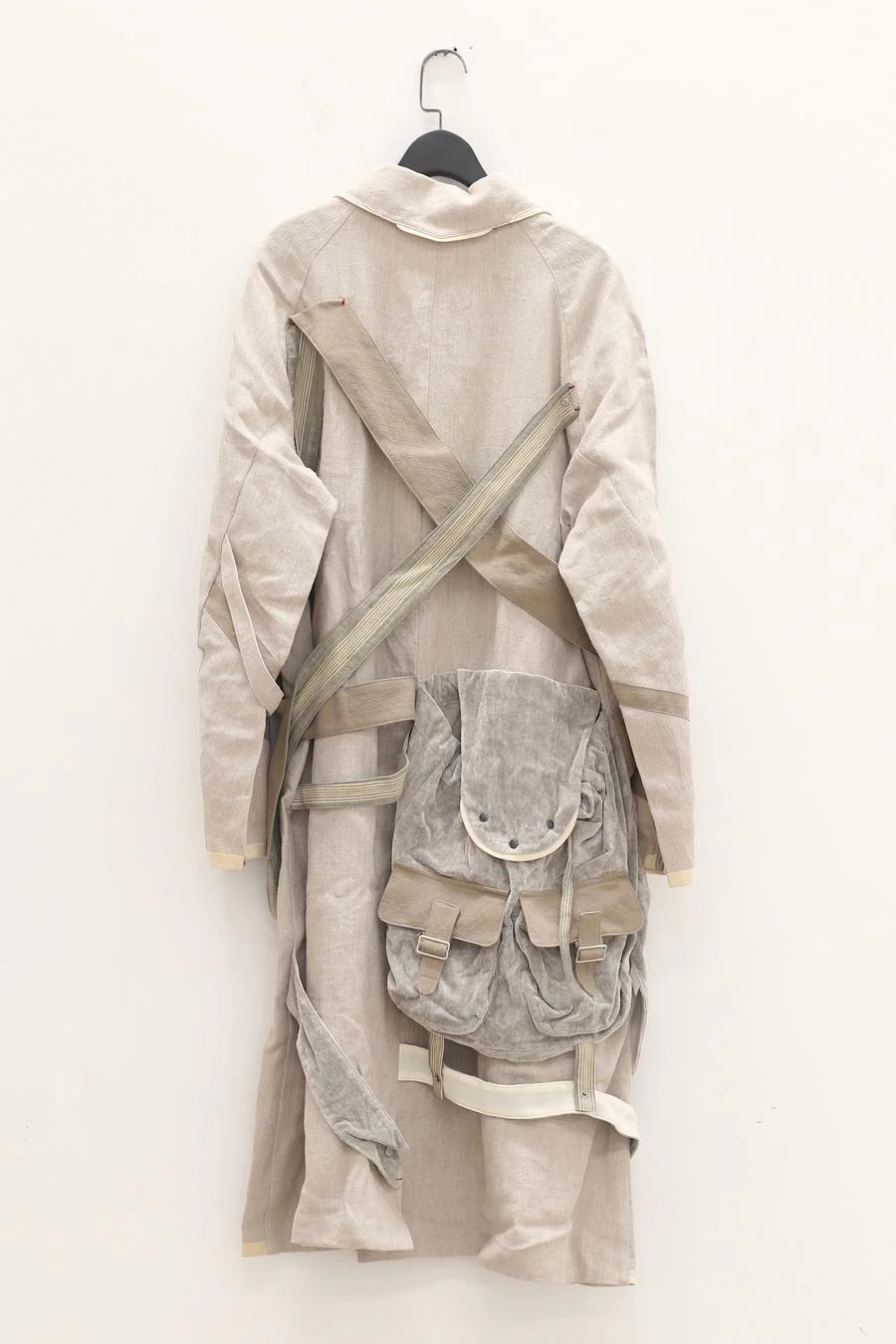 communs sand jacket SS22-M102 sand - Image 2