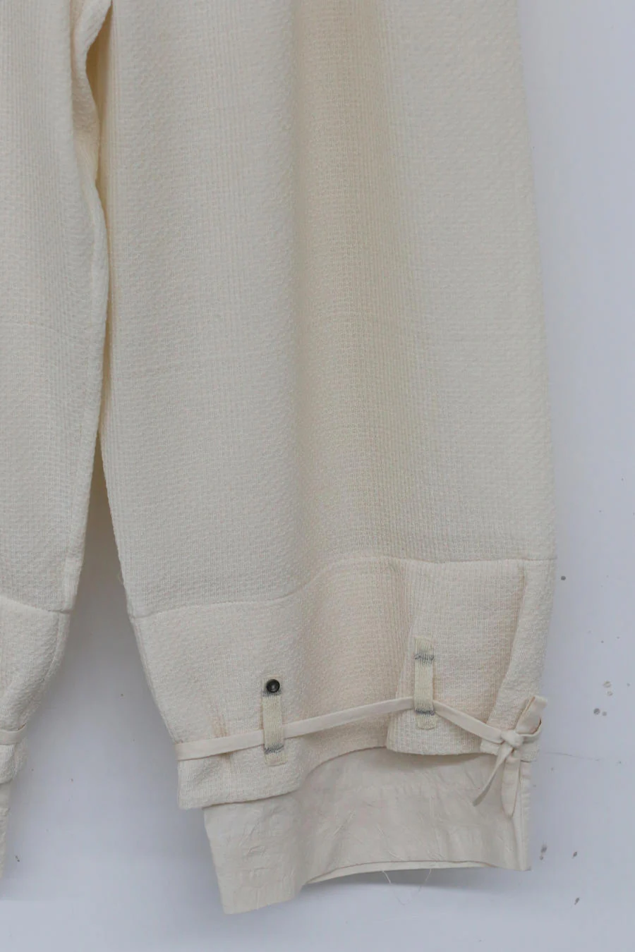 COMMUNS skinny pleated trousers SS21-P119A - Image 5