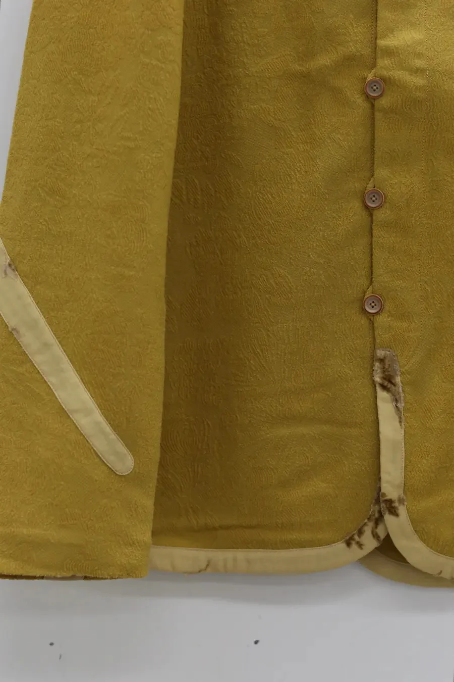 communs stand collar pattern top FW23-C115A - Image 6