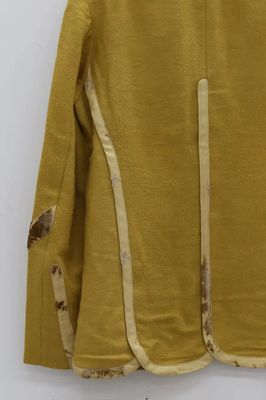 communs stand collar pattern top FW23-C115A - Image 7