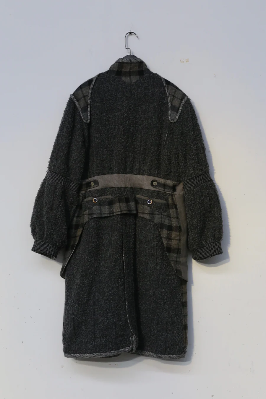 Communs stone-tone wool coat AW21-M206O - Image 2