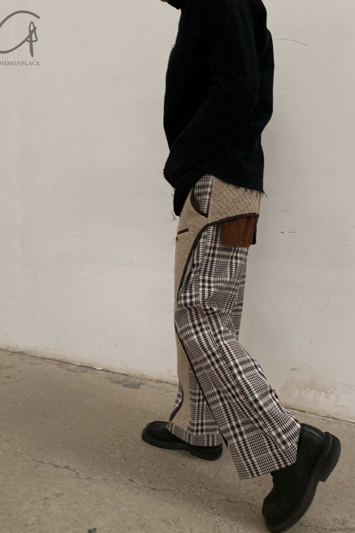 communs various pocket back pants SS21-P123A - Image 3