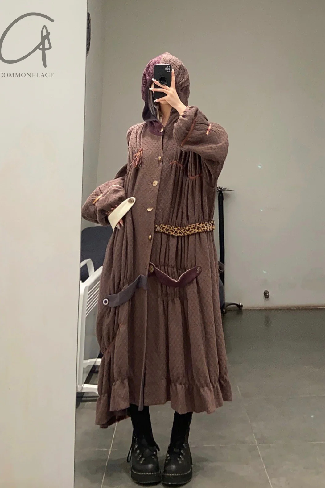 communs violet collection jacket SS22 M103 - Image 28