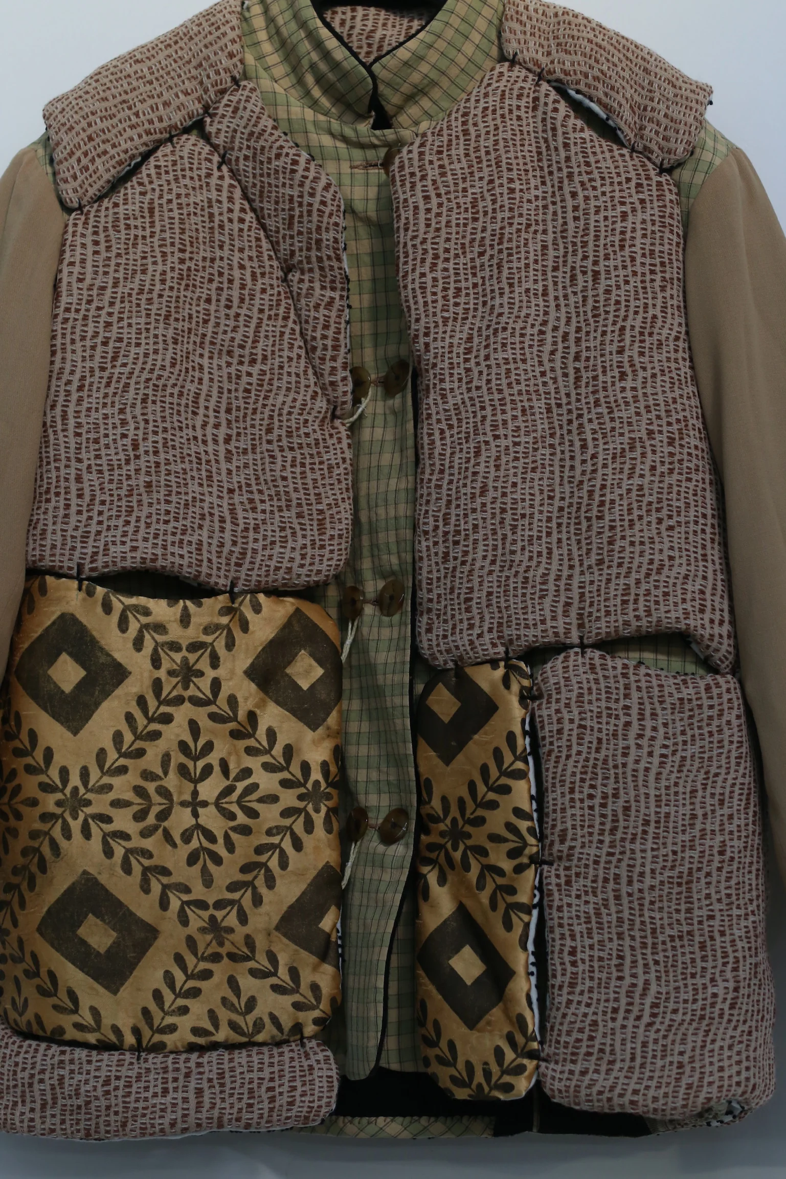 Communs wool double-sided long-sleeved jacket AW21-V201 - Image 10