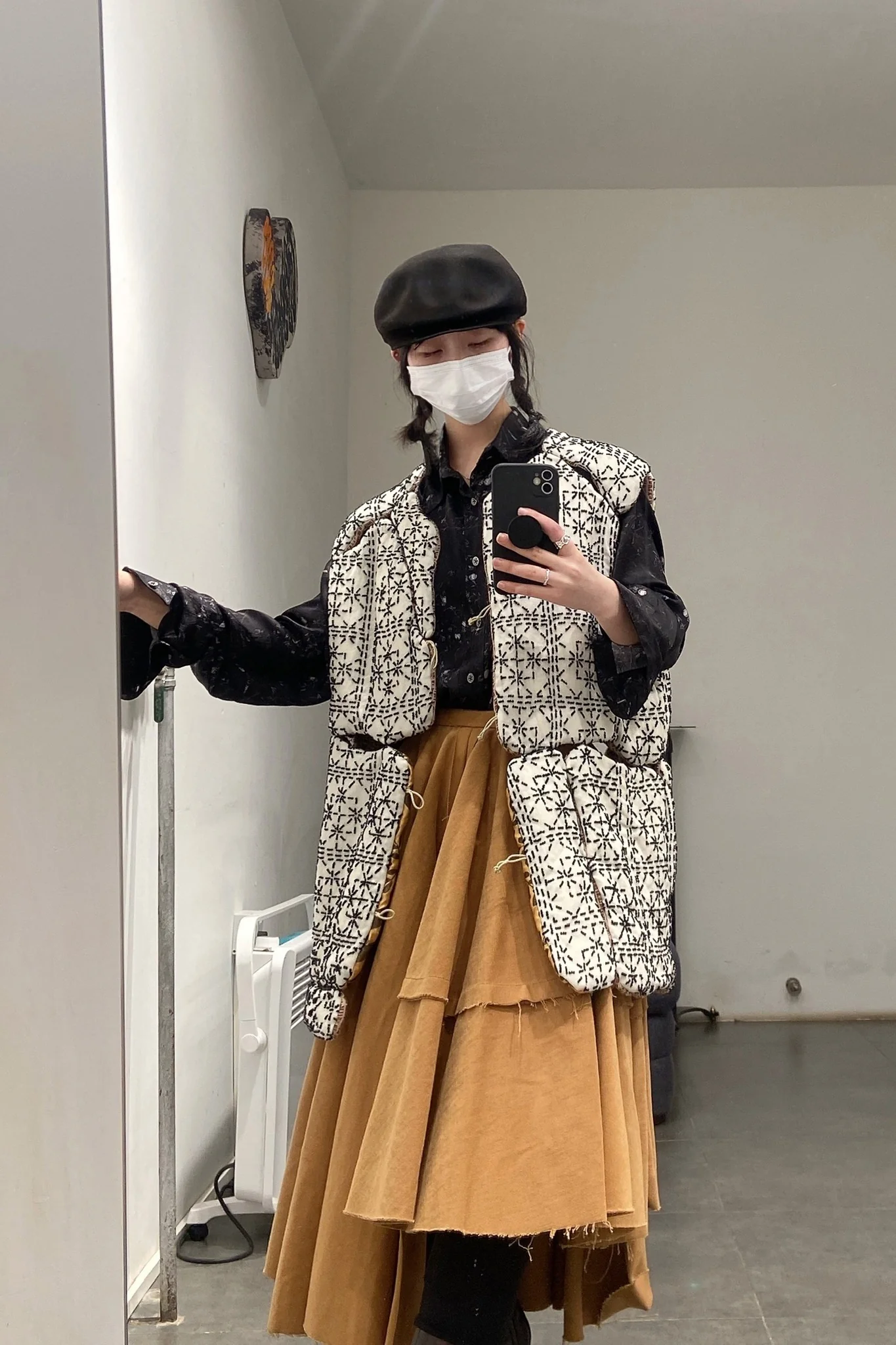 Communs wool double-sided long-sleeved jacket AW21-V201 - Image 22
