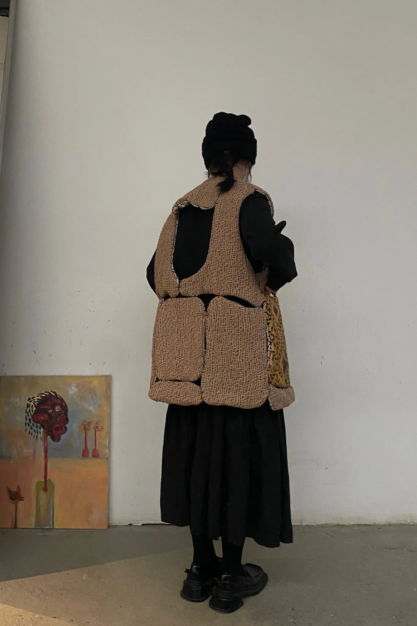 Communs wool double-sided long-sleeved jacket AW21-V201 - Image 28