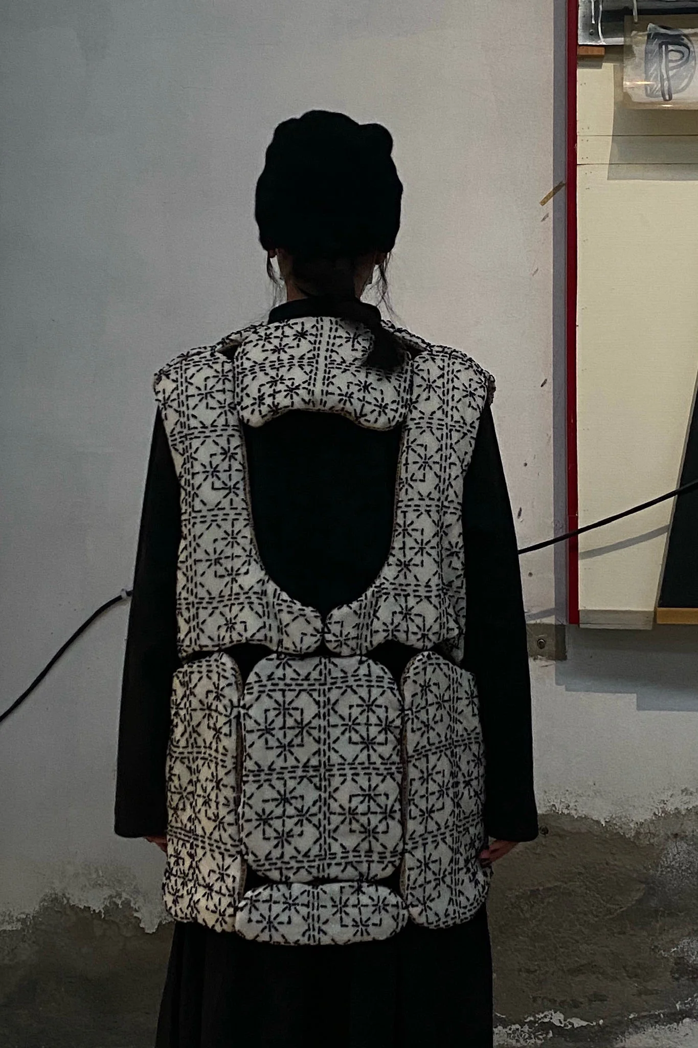 Communs wool double-sided long-sleeved jacket AW21-V201 - Image 35