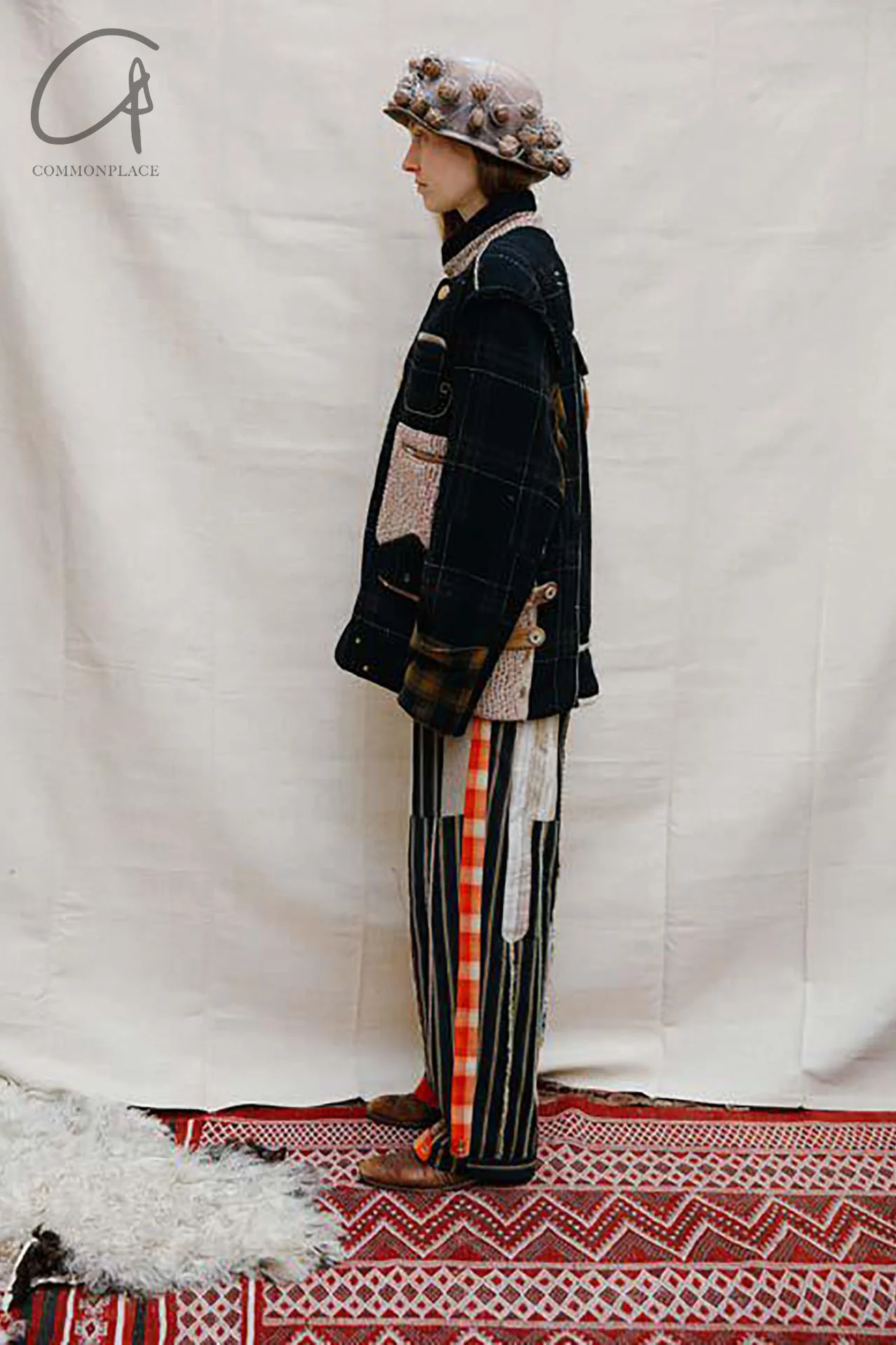 Communs wool double-sided long-sleeved jacket AW21-V201 - Image 37