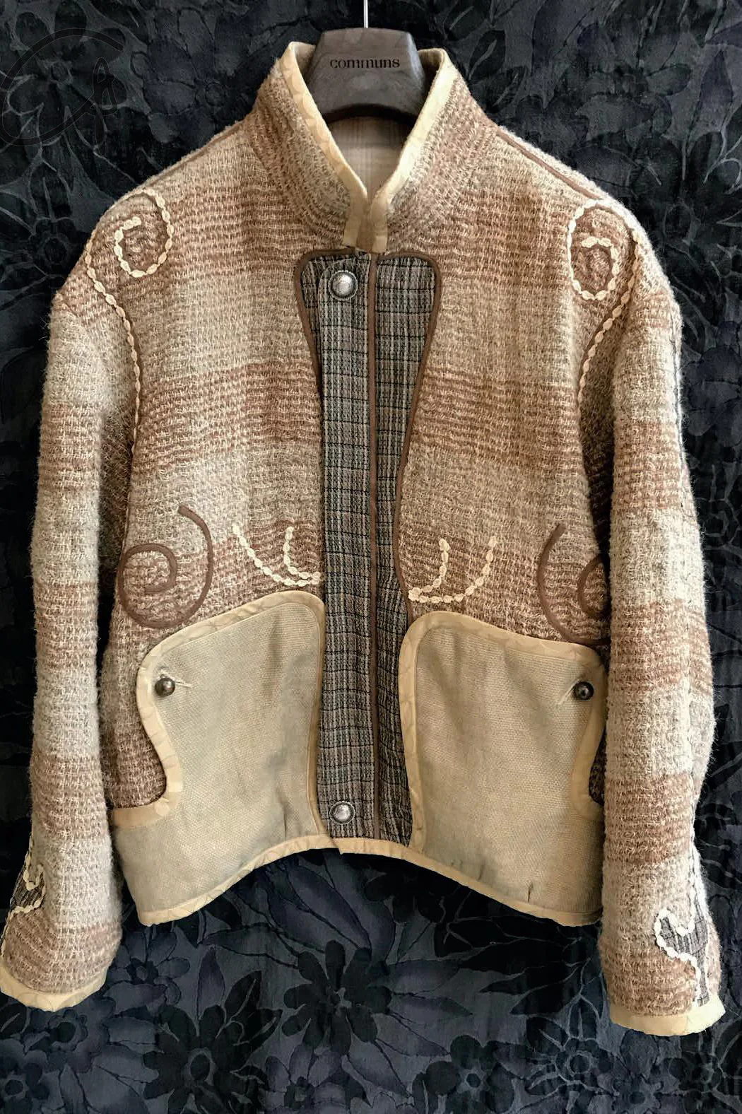 communs wool jacket FW23-V108B - Image 6