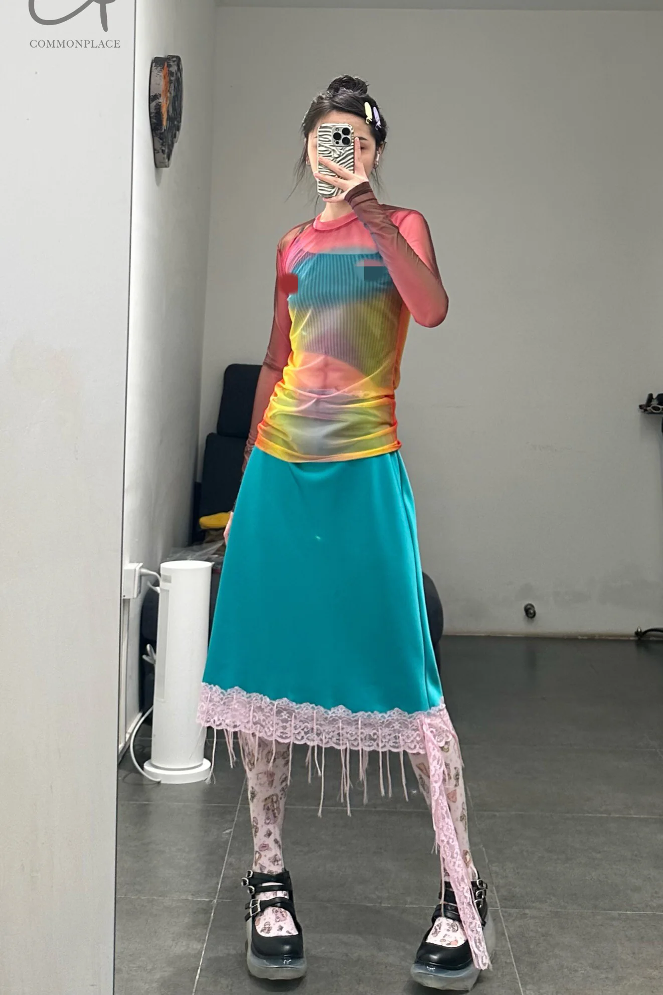CONSTANÇA ENTRUDO Embroidered Lace Dress SS23_SKI0701 - Image 8