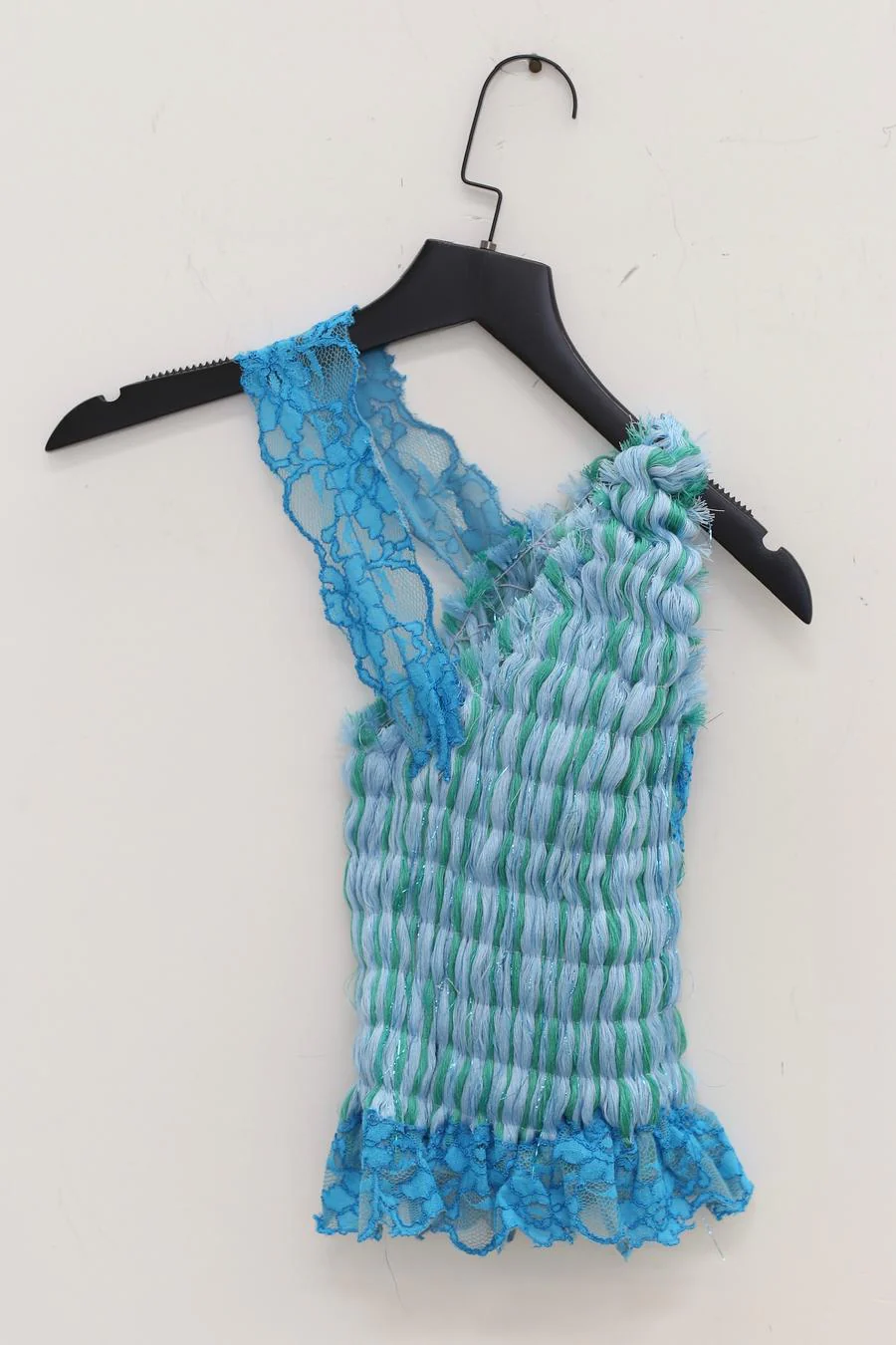CONSTANÇA ENTRUDO Hand-woven striped lace top SS23_TOP01 - Image 10