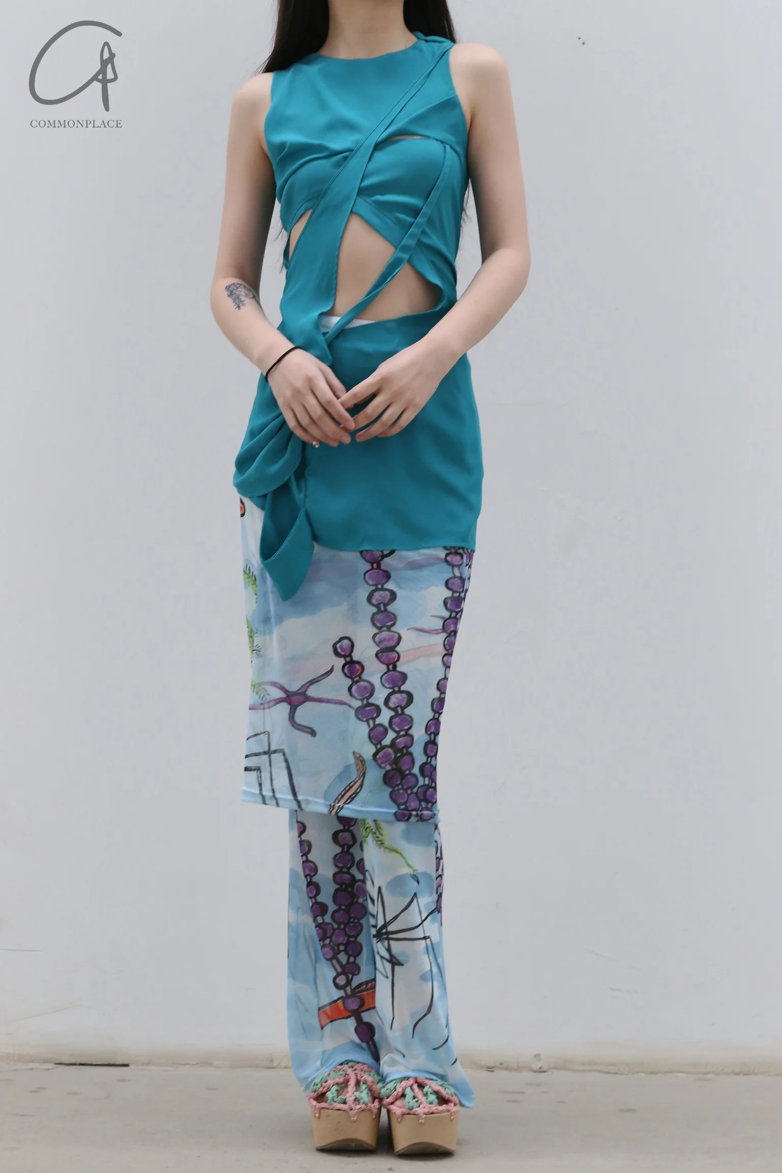CONSTANÇA ENTRUDO PRINTED MESH PANTS SS23_TRO06 - Image 19