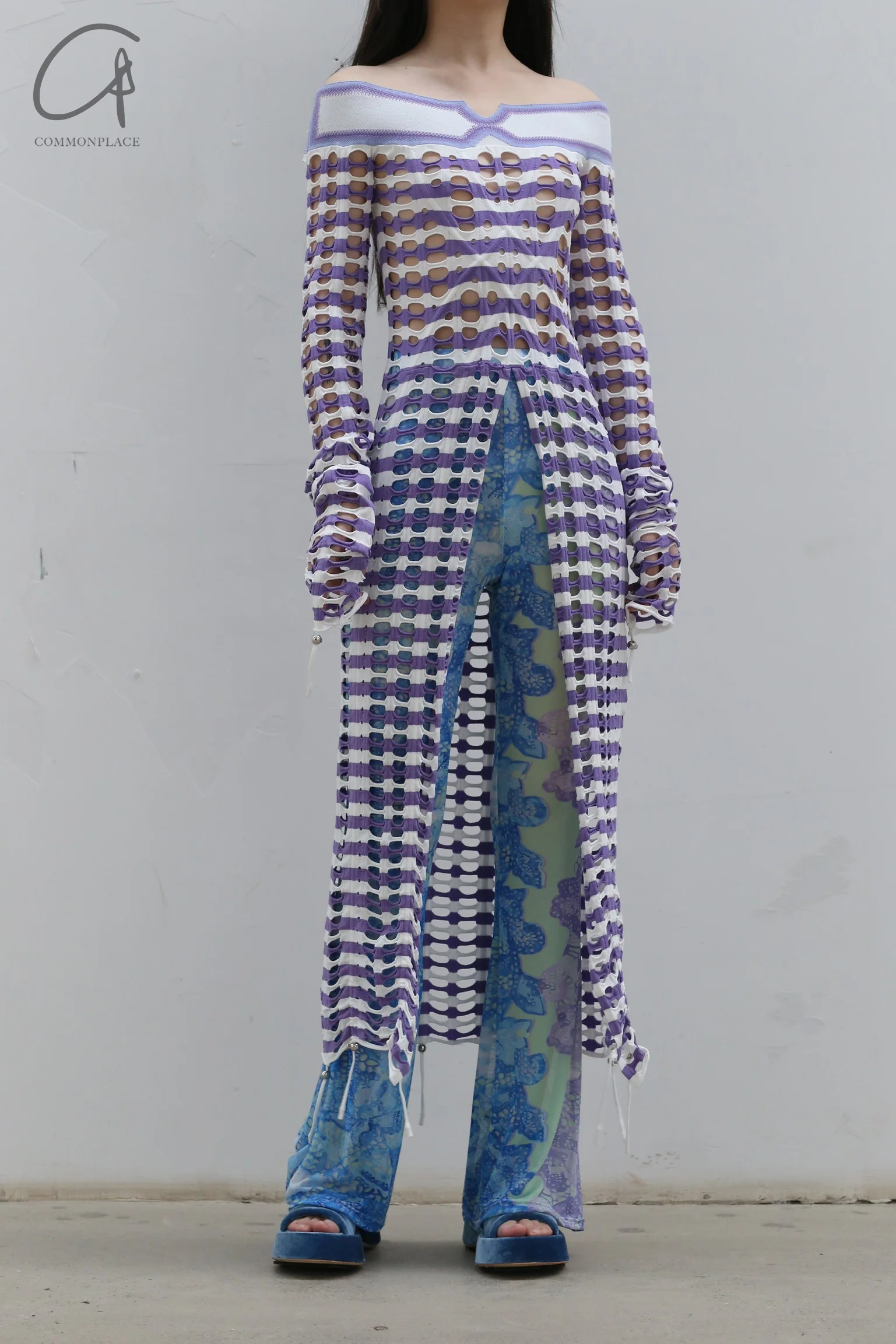CONSTANÇA ENTRUDO PRINTED MESH PANTS SS23_TRO08 - Image 5