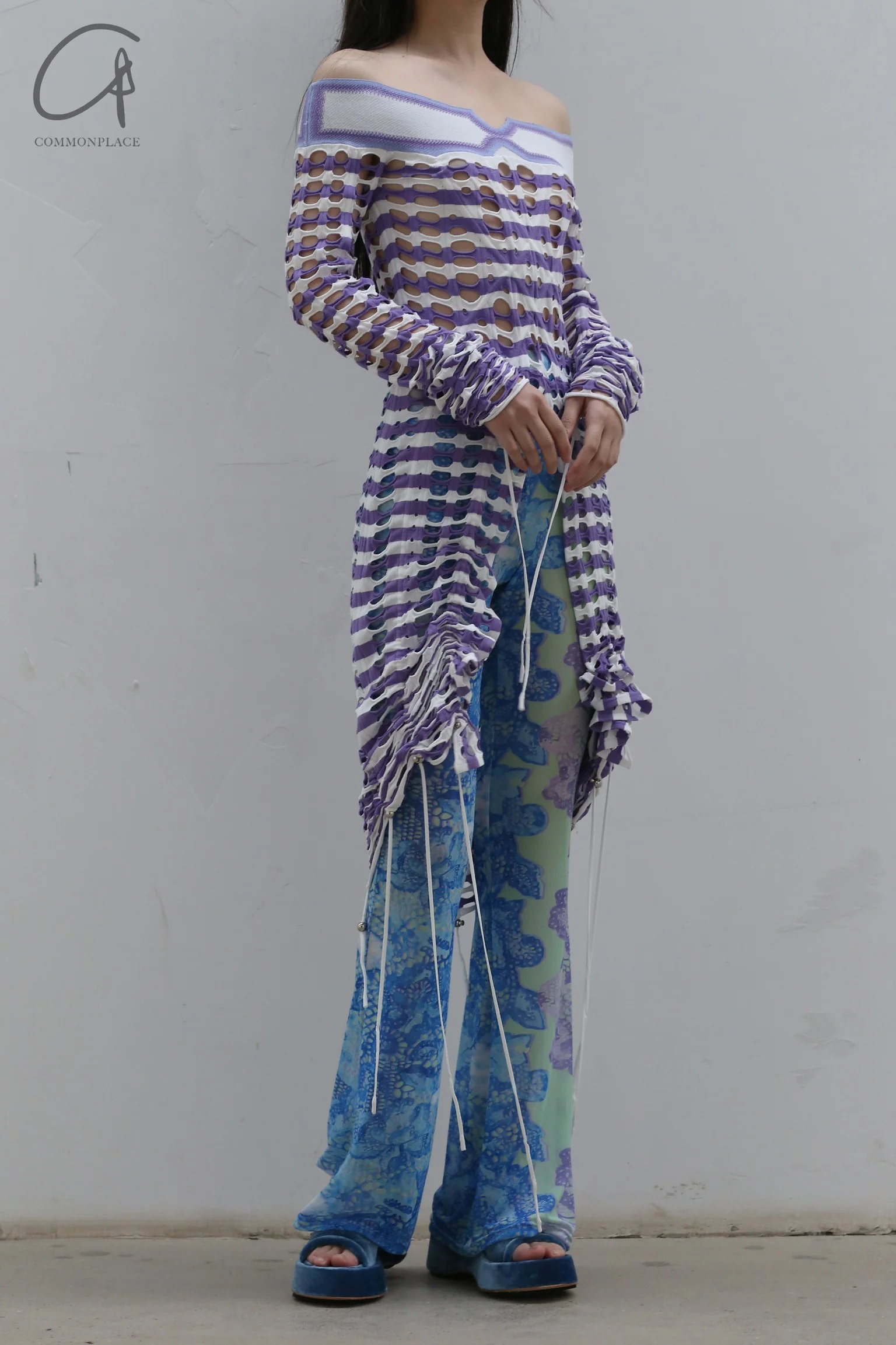 CONSTANÇA ENTRUDO PRINTED MESH PANTS SS23_TRO08 - Image 6