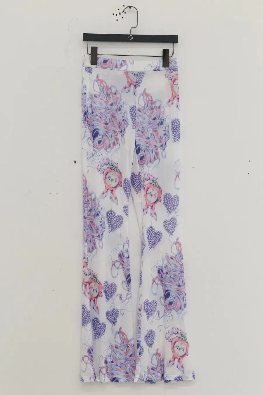 CONSTANÇA ENTRUDO threaded monster mesh printed trousers AW23_TRO04 (SS23_TRO08) - Image 4