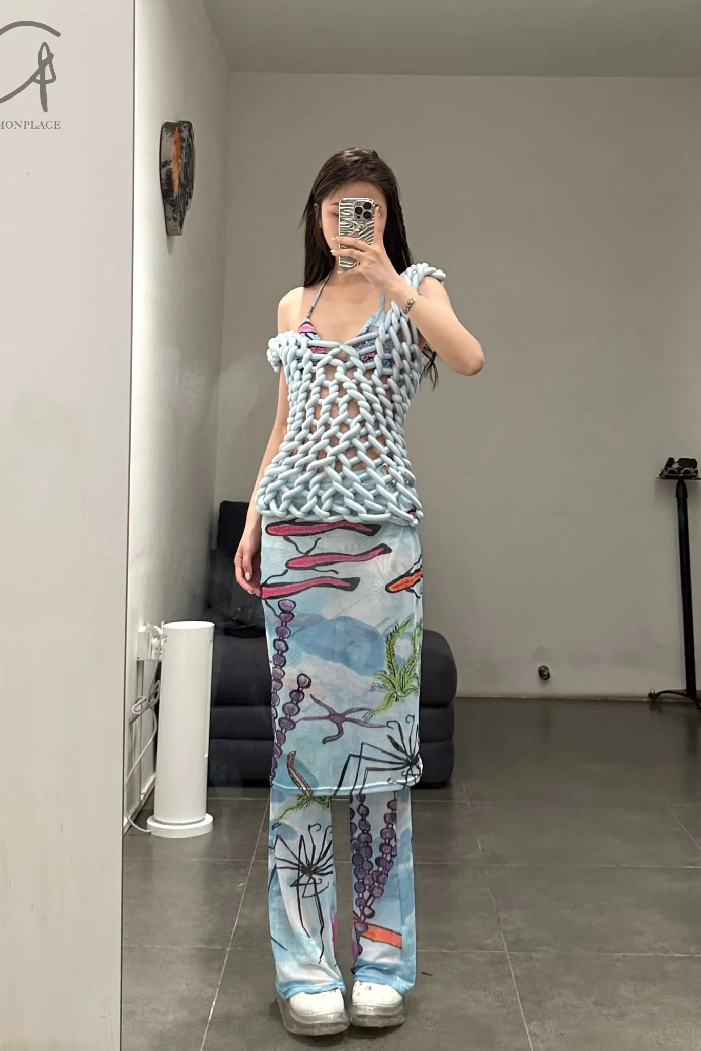 CONSTANÇA ENTRUDO two-piece printed bikini S23_SWI04 - Image 13
