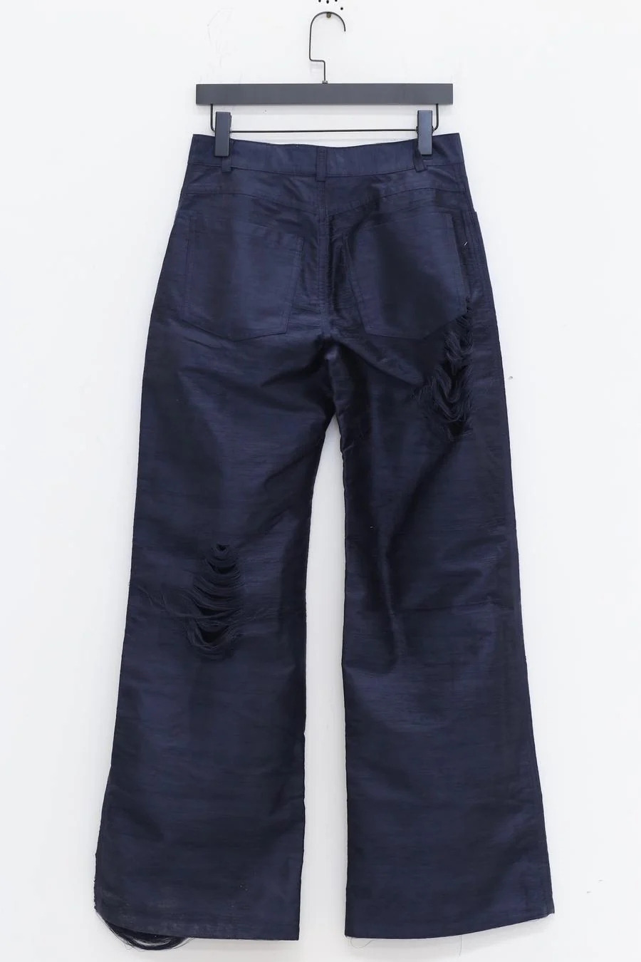 CONSTANÇA ENTRUDO Worn Hand Woven Trousers SS23_TRO03 - Image 4