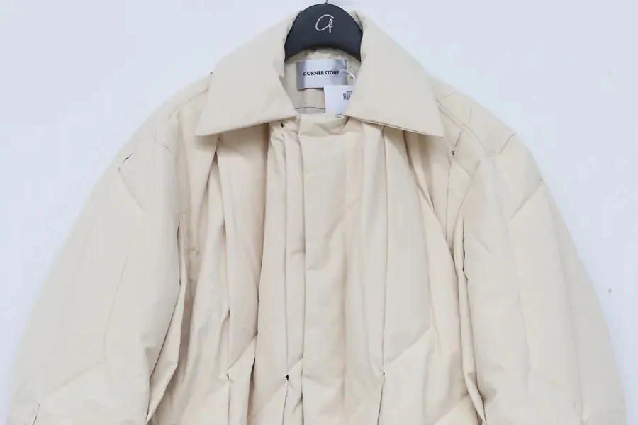 CORNER STONE down jacket CMODL2003225 - Image 3