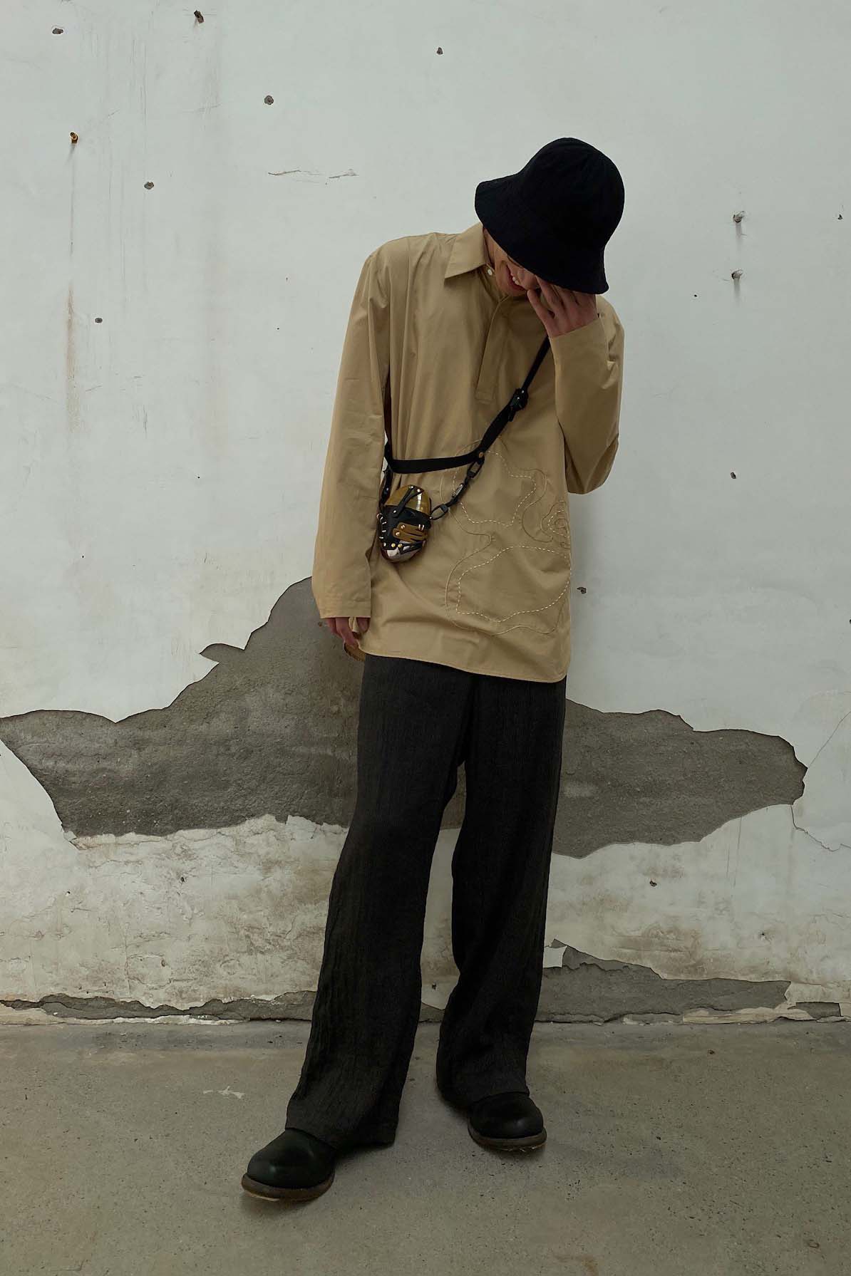 Corner Stone embroidered shirt CMTS2001245 - Image 19