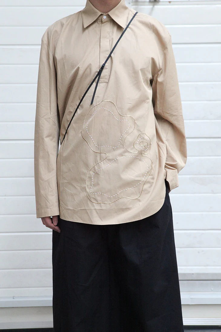Corner Stone embroidered shirt CMTS2001245 - Image 3