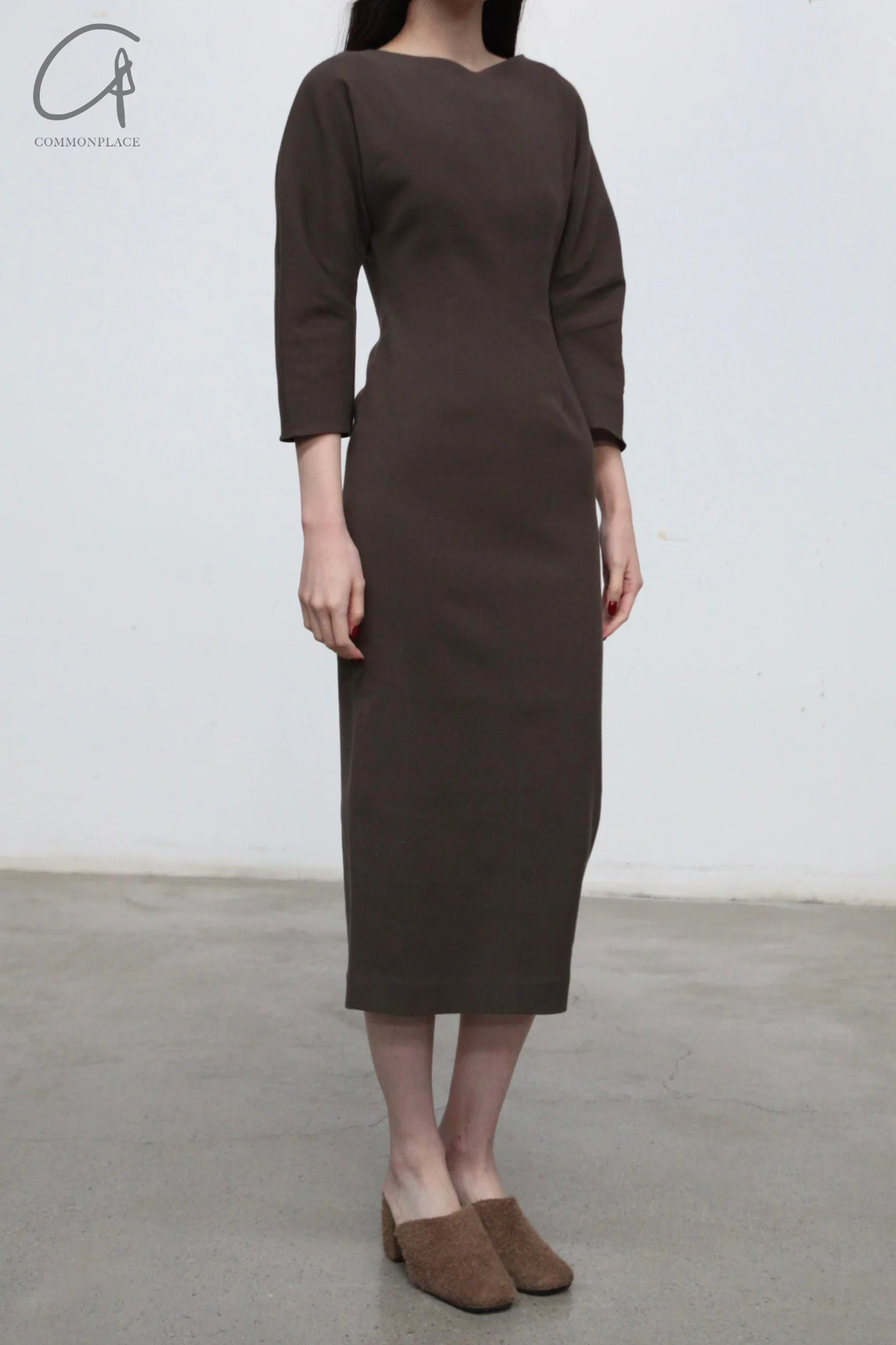 Cortana 24 Autumn and Winter BAWA Dress Spain CTN-A-3779-CHESTNUT - Image 3