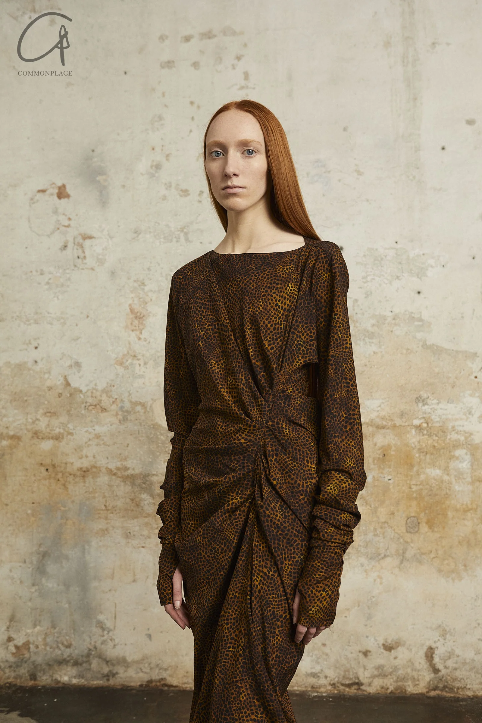 Cortana 24 Autumn and Winter CAREY Dress/Gloves Spain CTN-A-3781-DWYH Cortana 24 Autumn and Winter CAREY Dress/Gloves Spain CTN-A-3781-DWYH Animal Print Dress - Image 11
