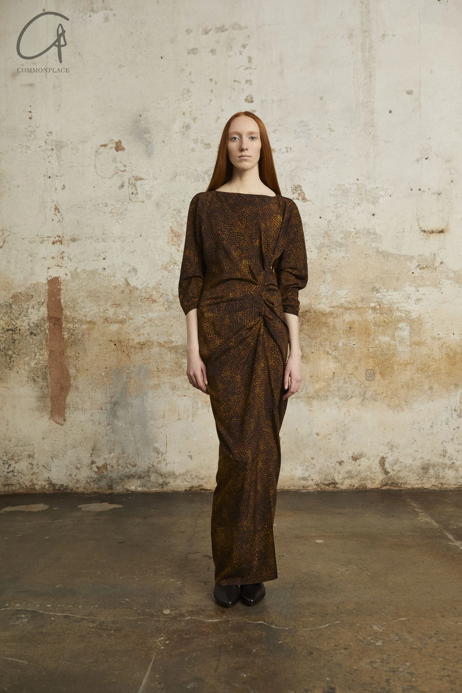 Cortana 24 Autumn and Winter CAREY Dress/Gloves Spain CTN-A-3781-DWYH Cortana 24 Autumn and Winter CAREY Dress/Gloves Spain CTN-A-3781-DWYH Animal Print Dress - Image 12