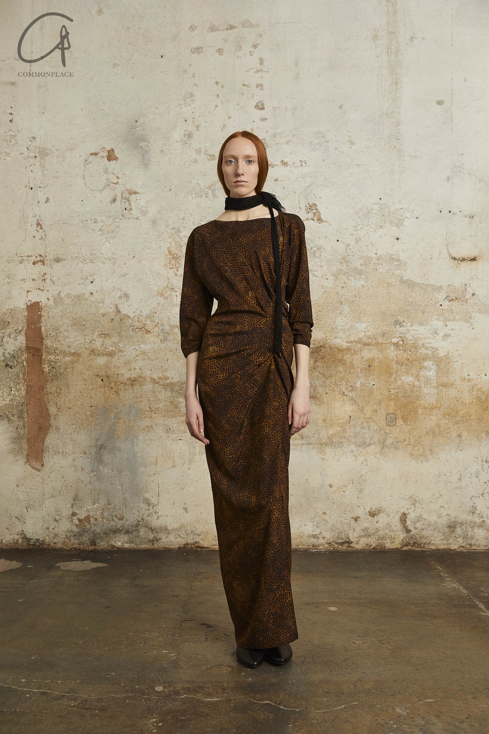 Cortana 24 Autumn and Winter CAREY Dress/Gloves Spain CTN-A-3781-DWYH Cortana 24 Autumn and Winter CAREY Dress/Gloves Spain CTN-A-3781-DWYH Animal Print Dress - Image 13