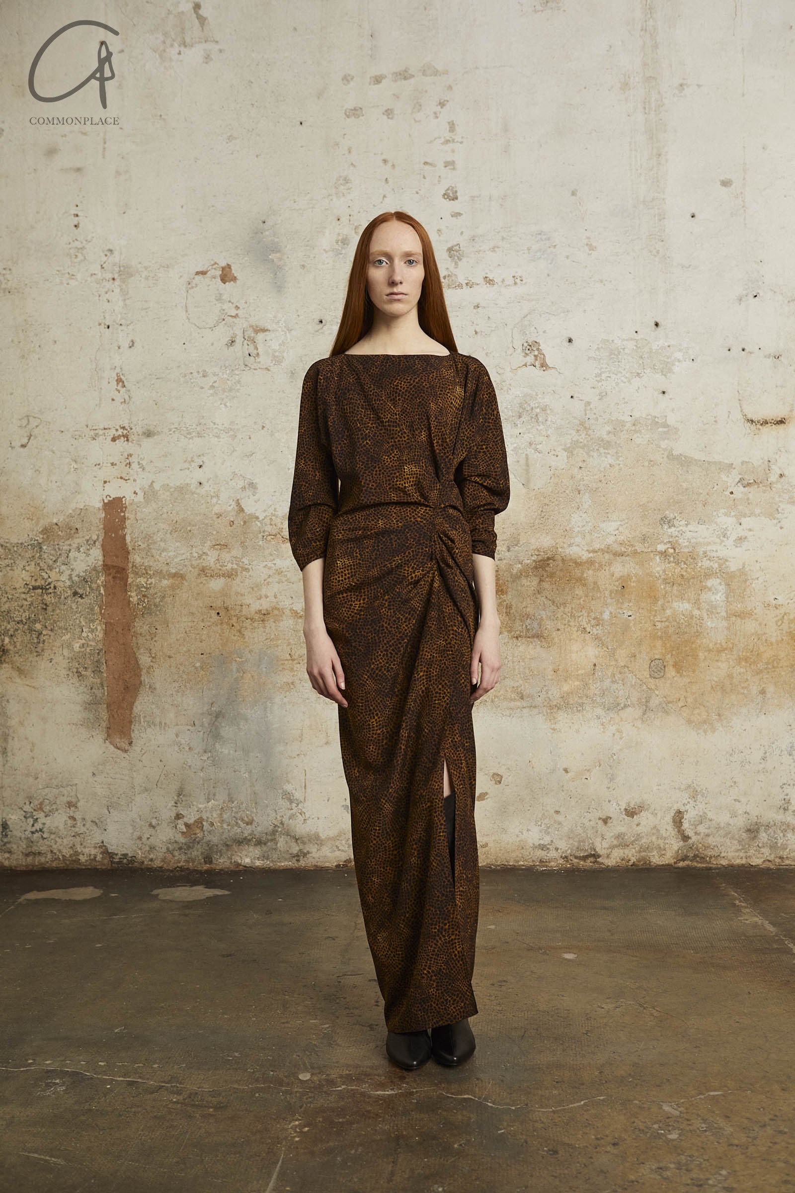 Cortana 24 Autumn and Winter CAREY Dress/Gloves Spain CTN-A-3781-DWYH Cortana 24 Autumn and Winter CAREY Dress/Gloves Spain CTN-A-3781-DWYH Animal Print Dress - Image 14
