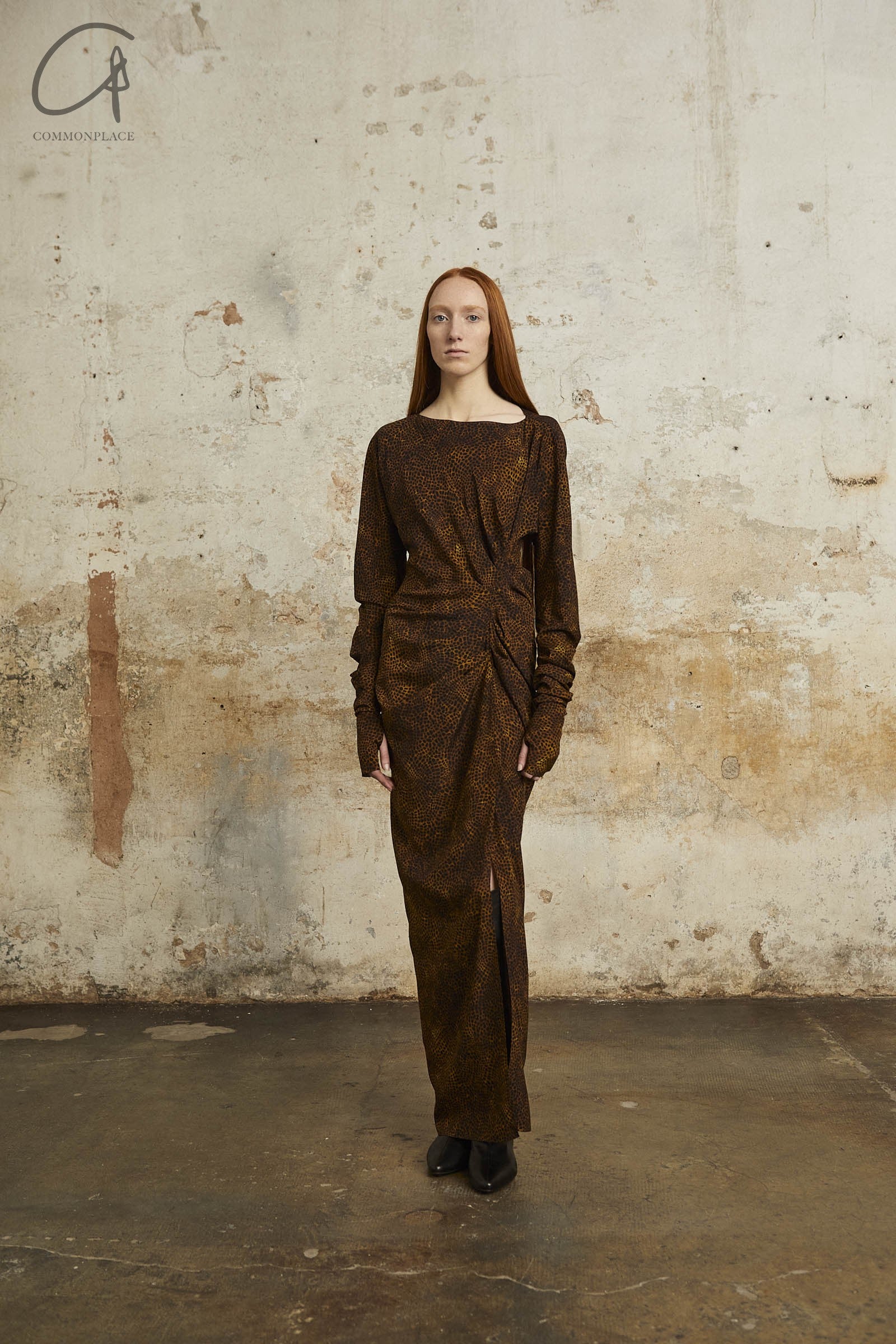 Cortana 24 Autumn and Winter CAREY Dress/Gloves Spain CTN-A-3781-DWYH Cortana 24 Autumn and Winter CAREY Dress/Gloves Spain CTN-A-3781-DWYH Animal Print Dress - Image 16