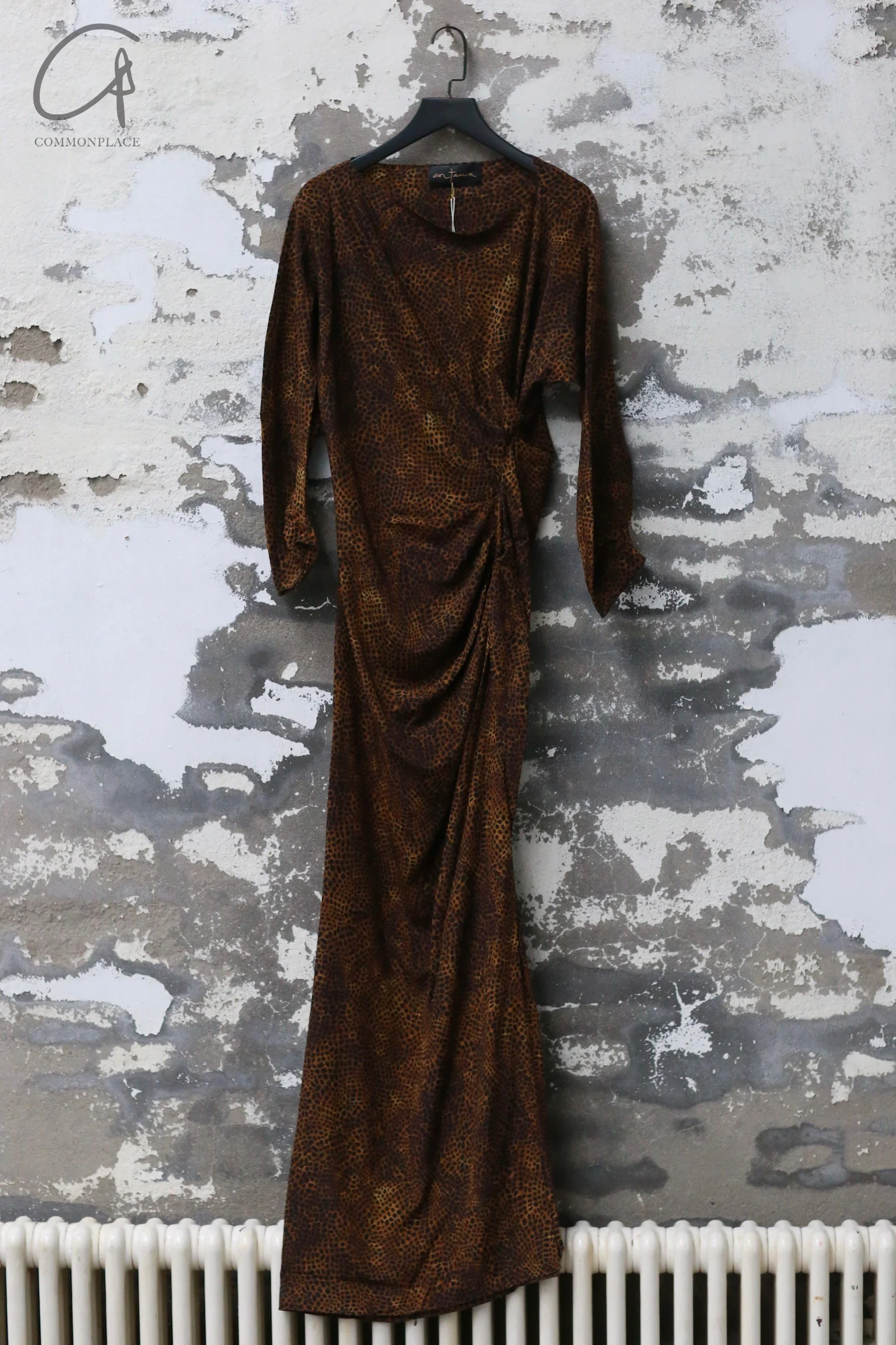 Cortana 24 Autumn and Winter CAREY Dress/Gloves Spain CTN-A-3781-DWYH Cortana 24 Autumn and Winter CAREY Dress/Gloves Spain CTN-A-3781-DWYH Animal Print Dress - Image 6