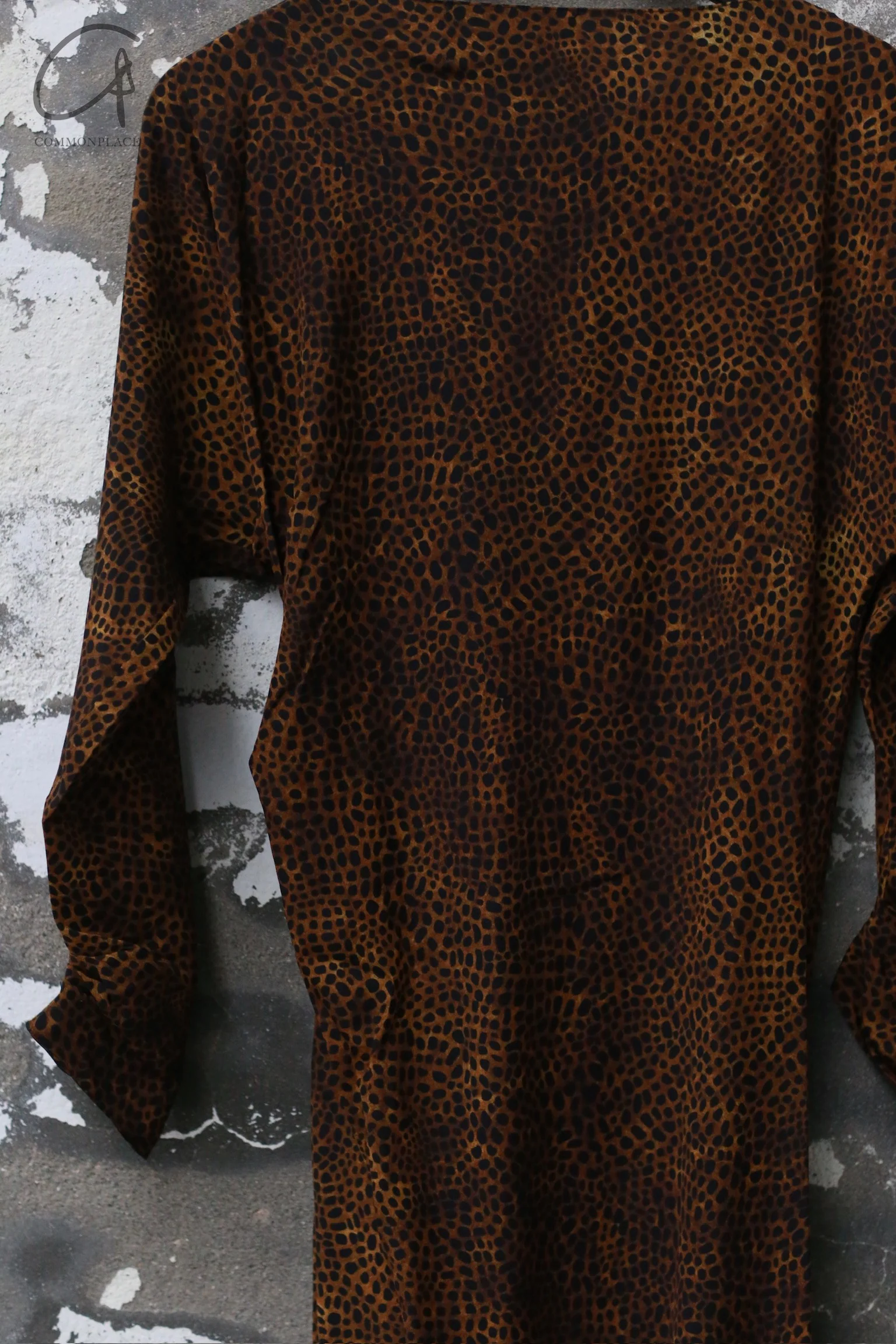 Cortana 24 Autumn and Winter CAREY Dress/Gloves Spain CTN-A-3781-DWYH Cortana 24 Autumn and Winter CAREY Dress/Gloves Spain CTN-A-3781-DWYH Animal Print Dress - Image 8