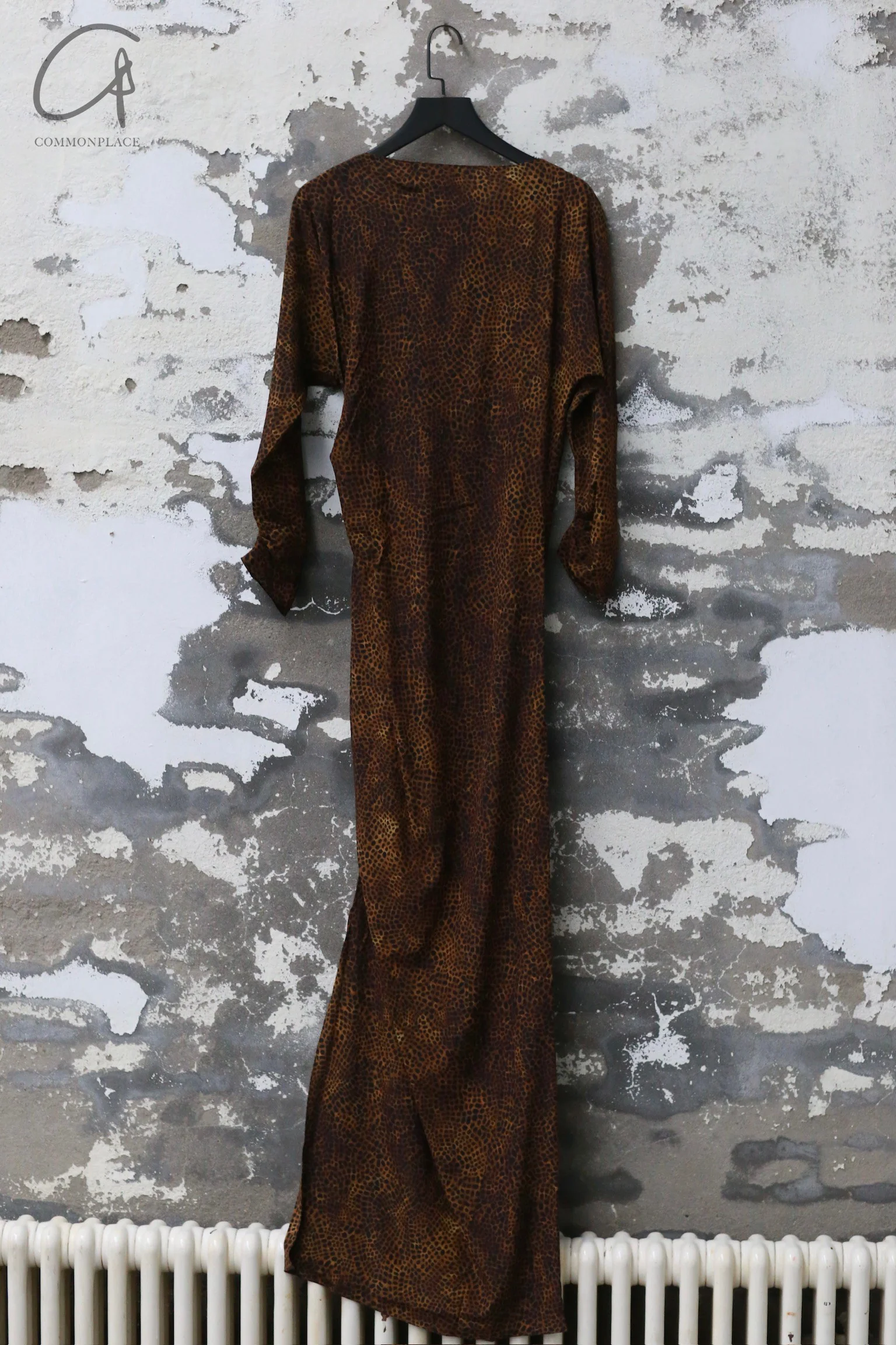 Cortana 24 Autumn and Winter CAREY Dress/Gloves Spain CTN-A-3781-DWYH Cortana 24 Autumn and Winter CAREY Dress/Gloves Spain CTN-A-3781-DWYH Animal Print Dress - Image 9