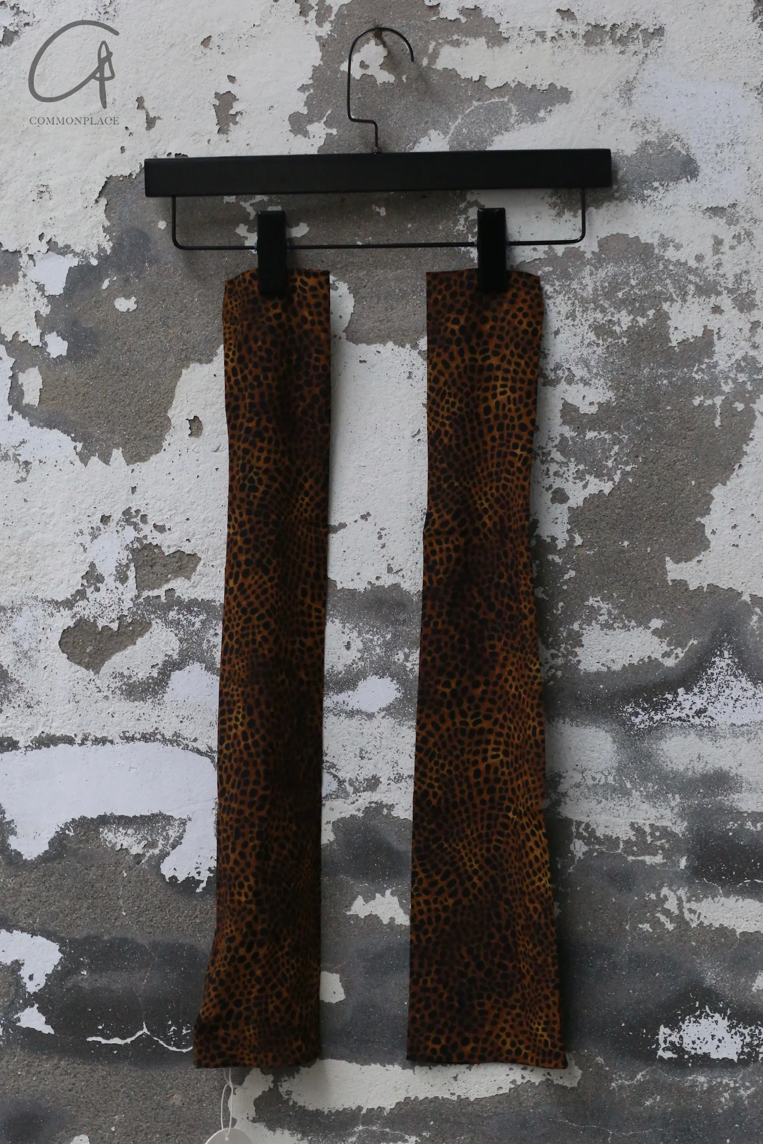 Cortana 24 Autumn and Winter CAREY Dress/Gloves Spain CTN-A-5060-DWYH Animal Print Gloves A-3781 - Image 4