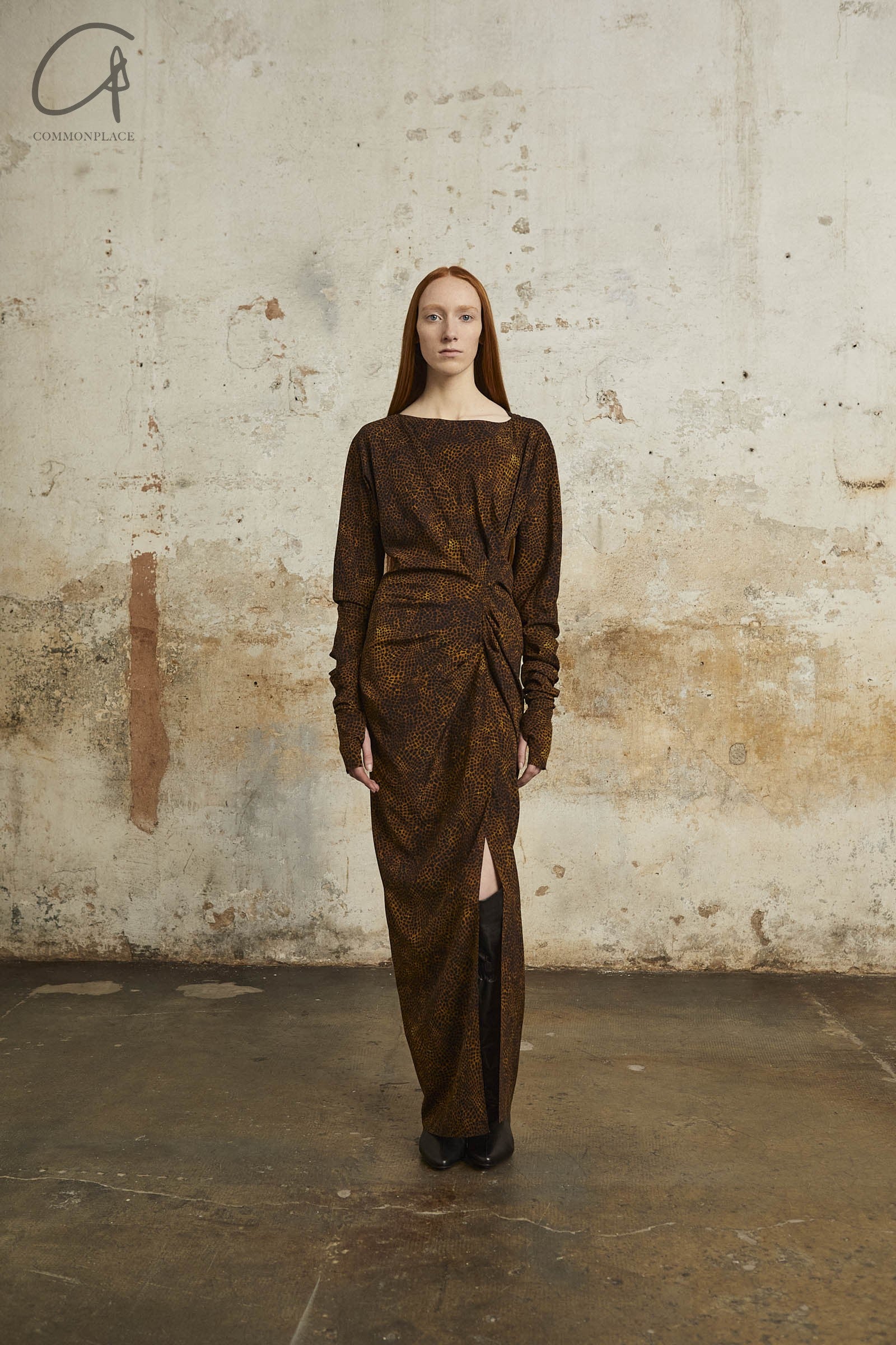 Cortana 24 Autumn and Winter CAREY Dress/Gloves Spain CTN-A-5060-DWYH Animal Print Gloves A-3781 - Image 7