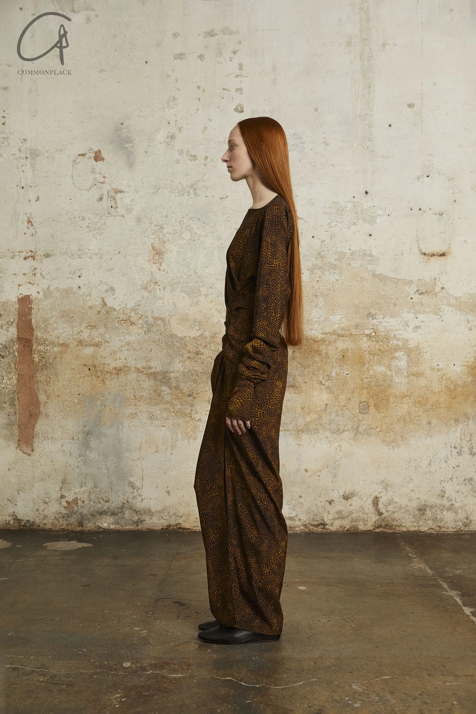 Cortana 24 Autumn and Winter CAREY Dress/Gloves Spain CTN-A-5060-DWYH Animal Print Gloves A-3781 - Image 9