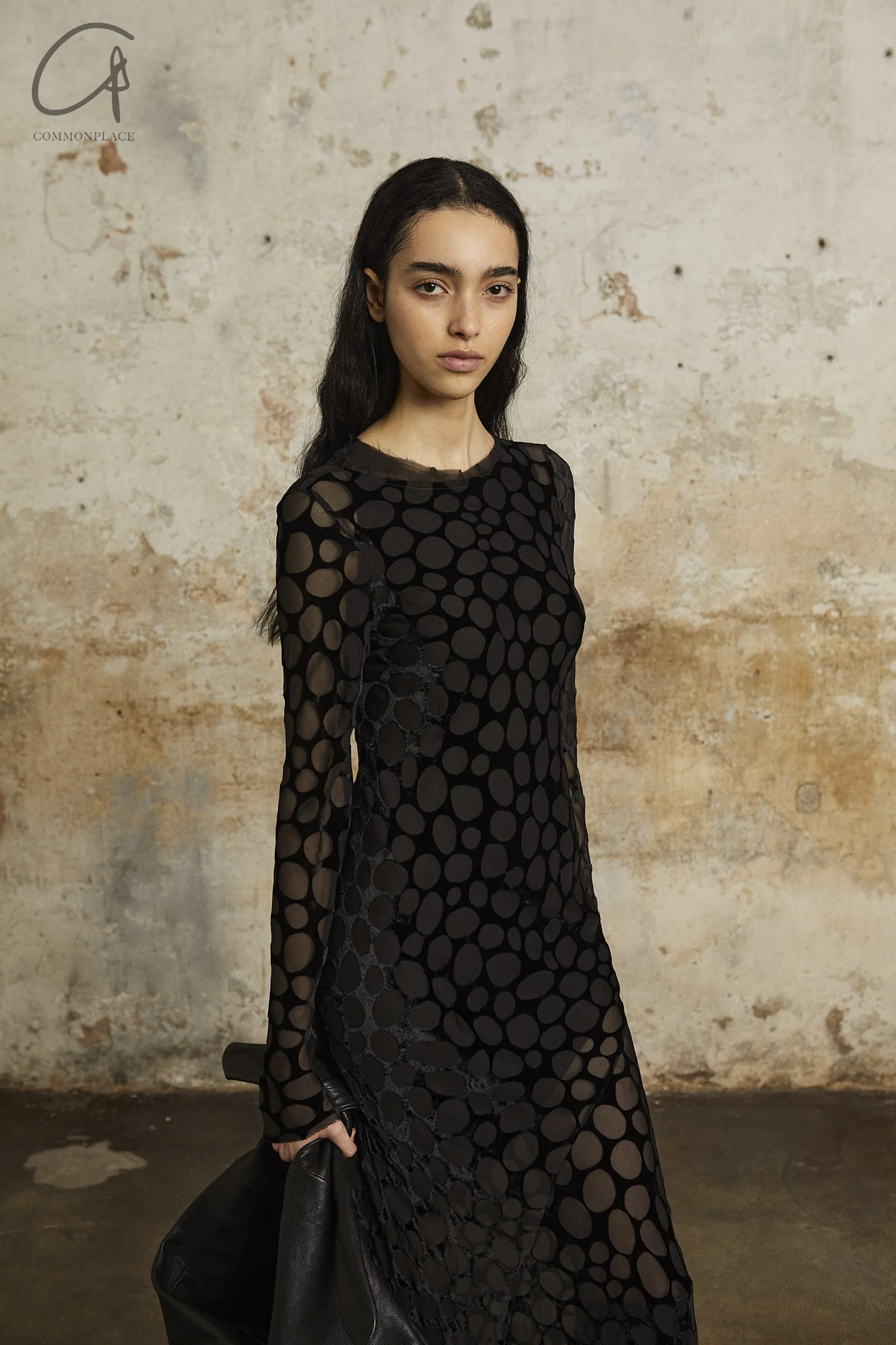 Cortana 24 Autumn and Winter Dress Spain CTN-A-3777-HEI Black - Image 11