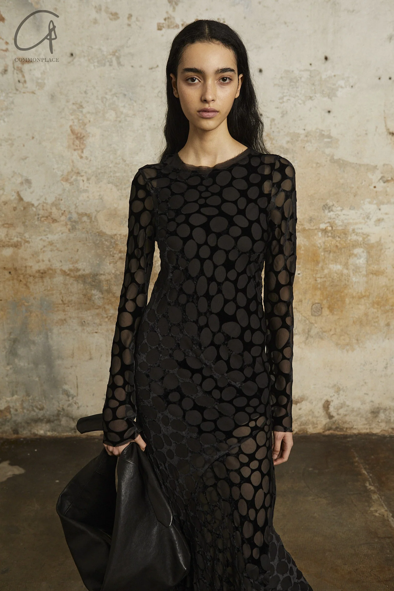 Cortana 24 Autumn and Winter Dress Spain CTN-A-3777-HEI Black - Image 9