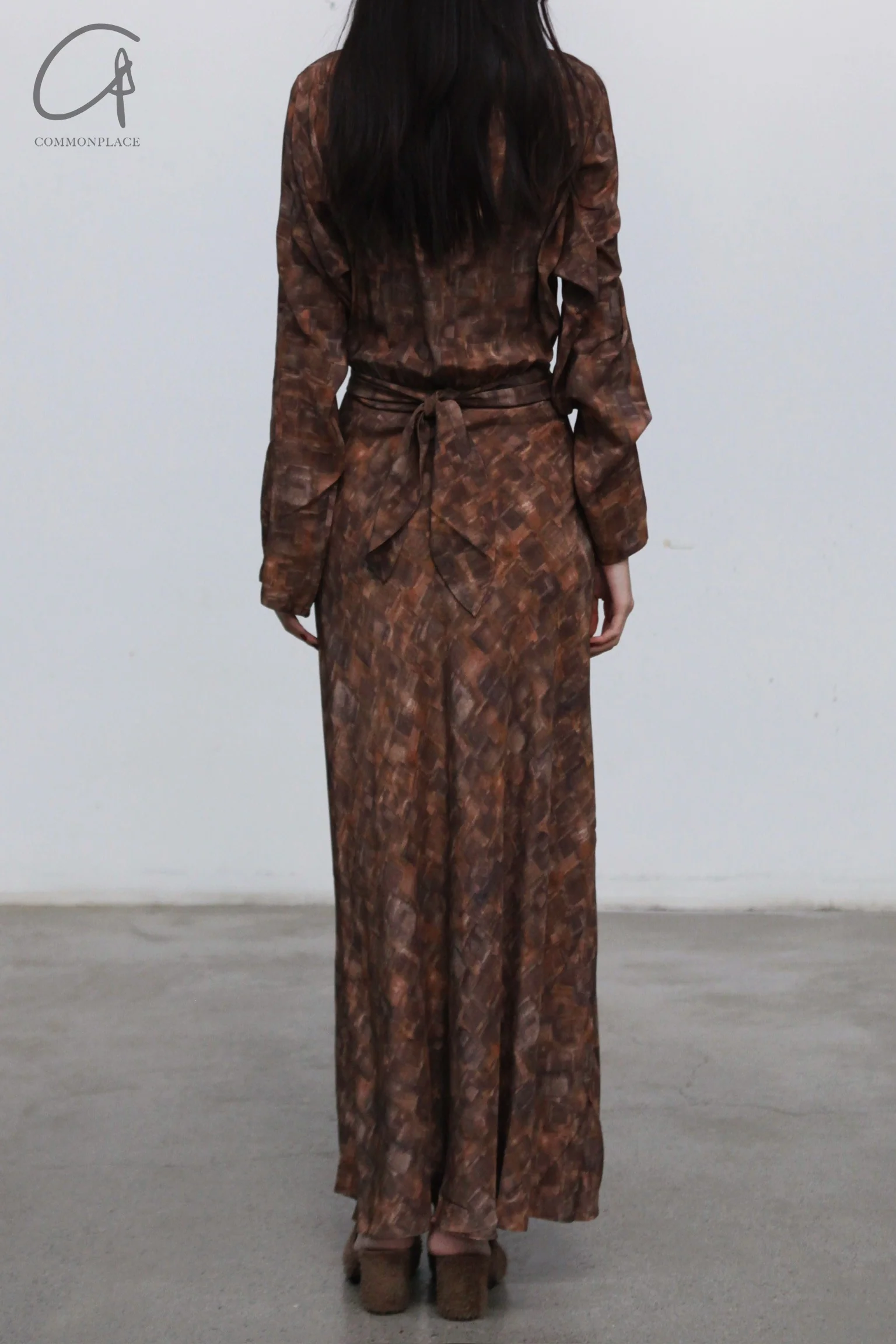 Cortana 24 Autumn/Winter Dress Spain CTN-A-3782-CUBE PRINT - Image 2