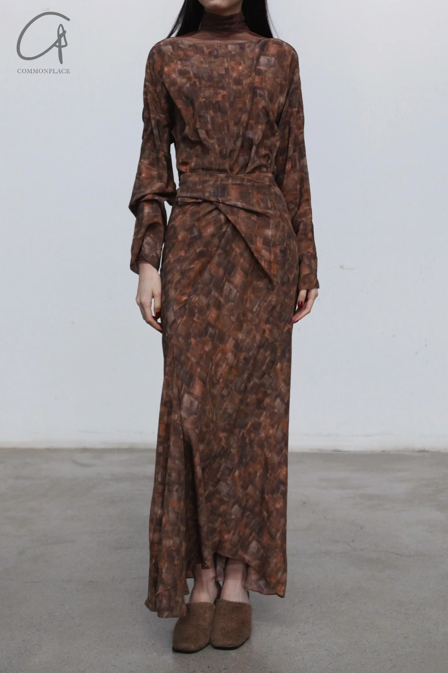 Cortana 24 Autumn/Winter Dress Spain CTN-A-3782-CUBE PRINT - Image 4