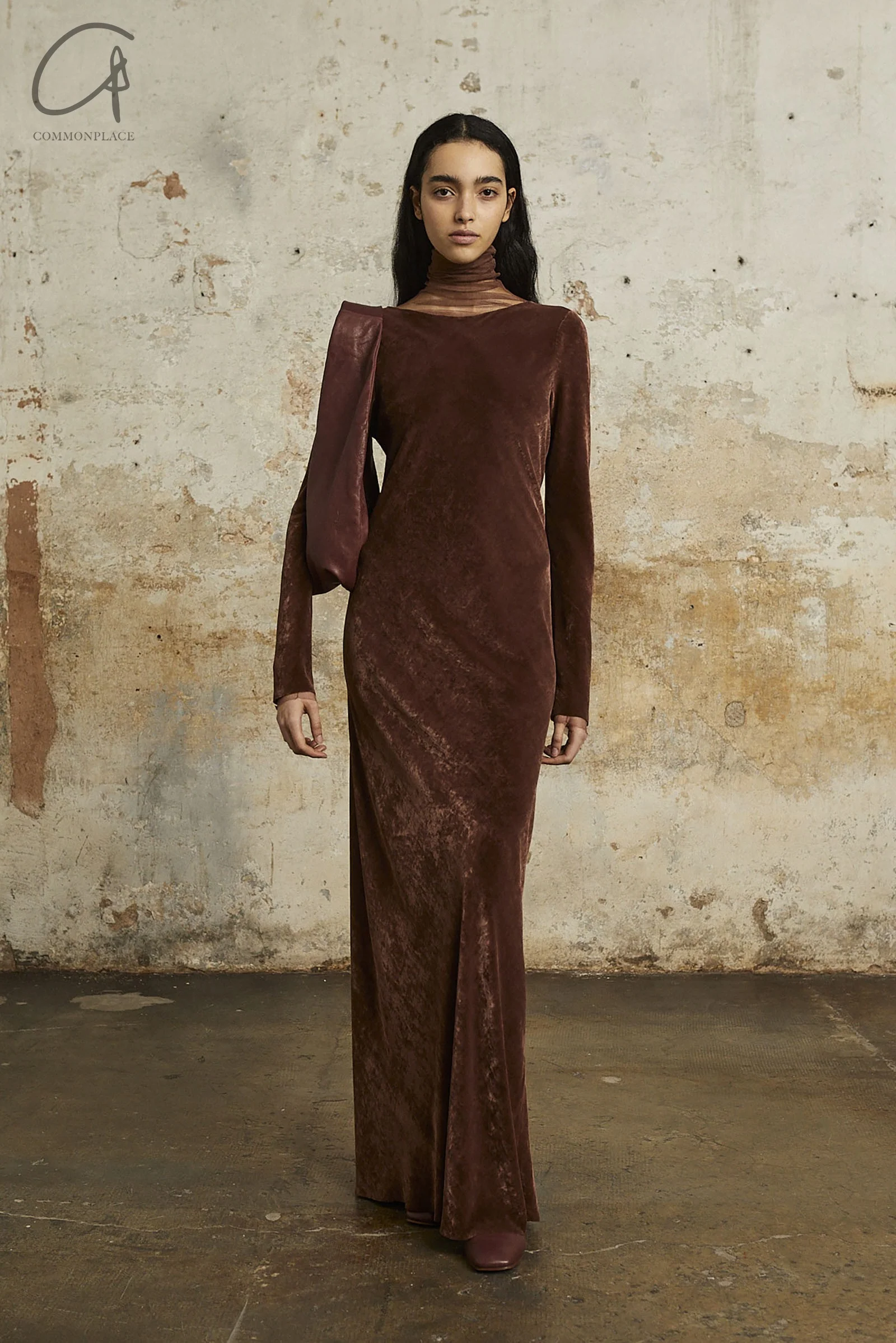 Cortana 24 Fall/Winter ROISIN Dress CTN-A-3784-BLUSH - Image 11