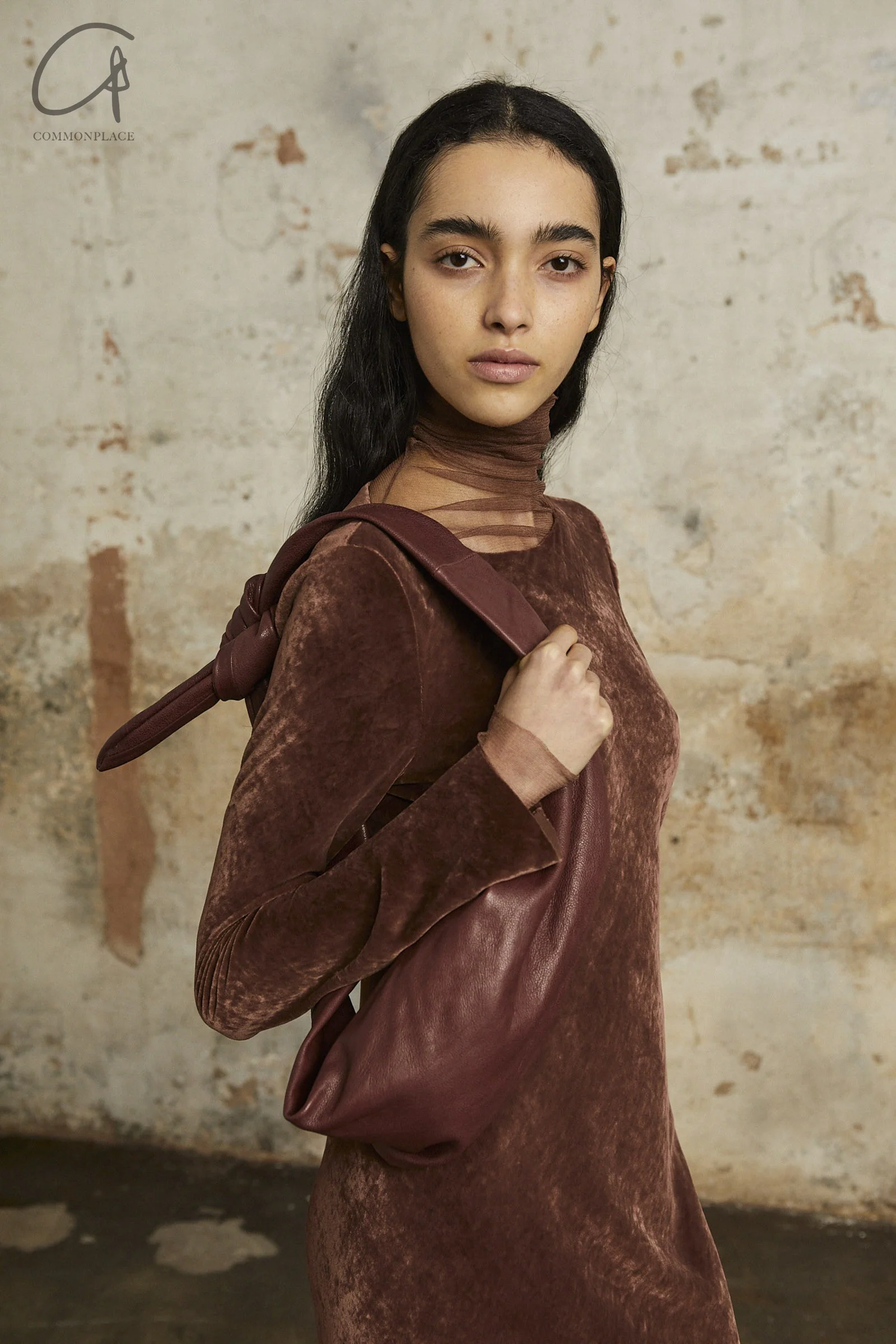Cortana 24 Fall/Winter ROISIN Dress CTN-A-3784-BLUSH - Image 9