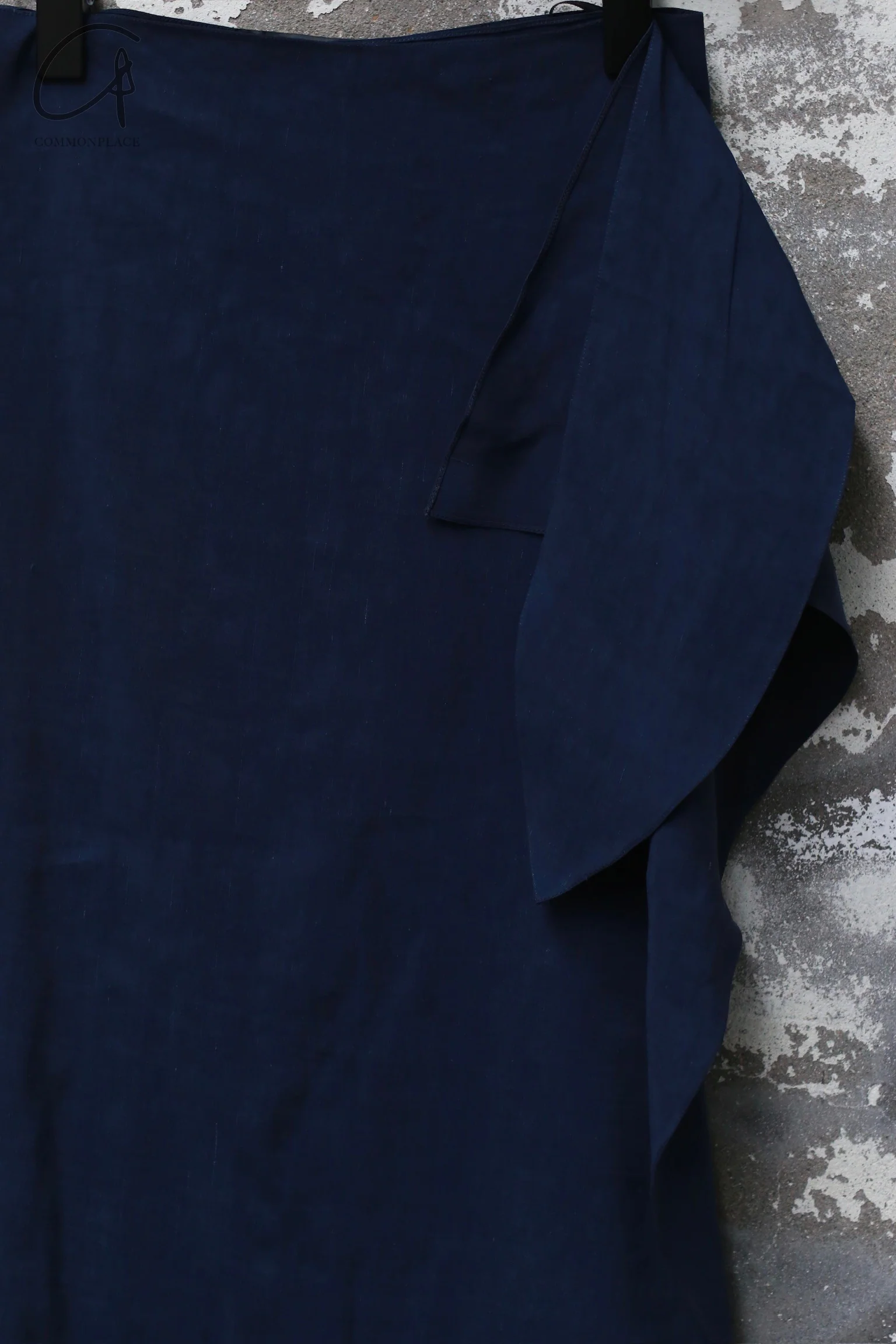 Cortana 24 spring and summer linen Arco skirt CTN-A-2199-LAN blue PC004 - Image 3