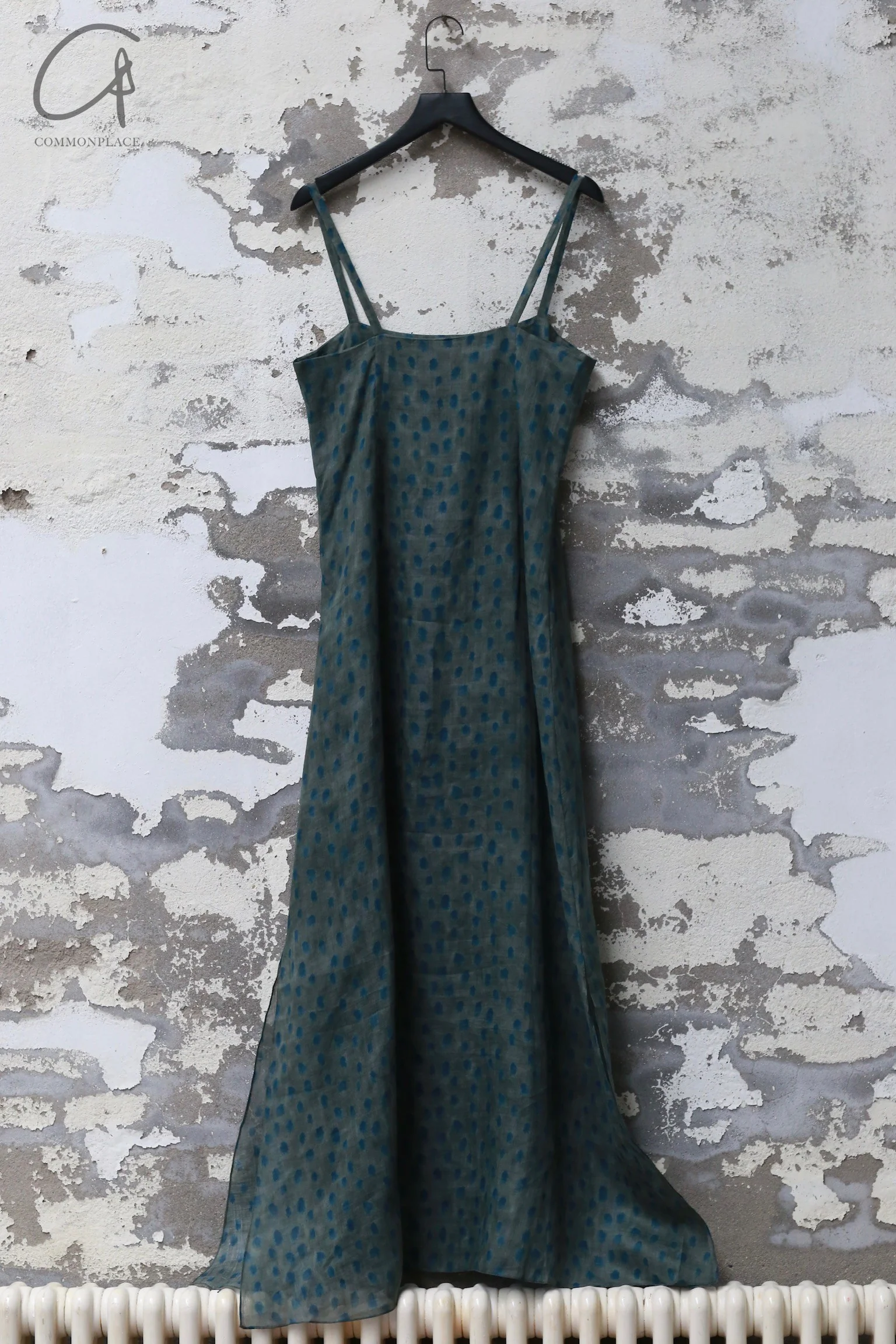 Cortana 24 Spring/Summer LYN Dress Blue A-3742-LAN - Image 4